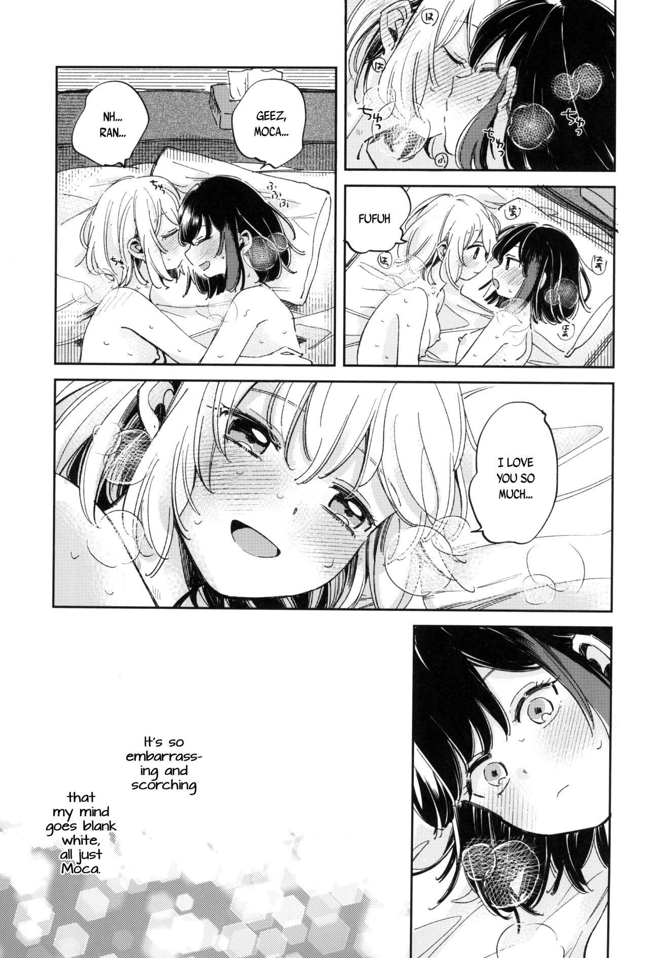 (C101) [Zawameki Jambo (Zawameki)] Yokubari na Atashi-tachi (BanG Dream!) [English] [WindyFall Scanlations] numero di immagine  25