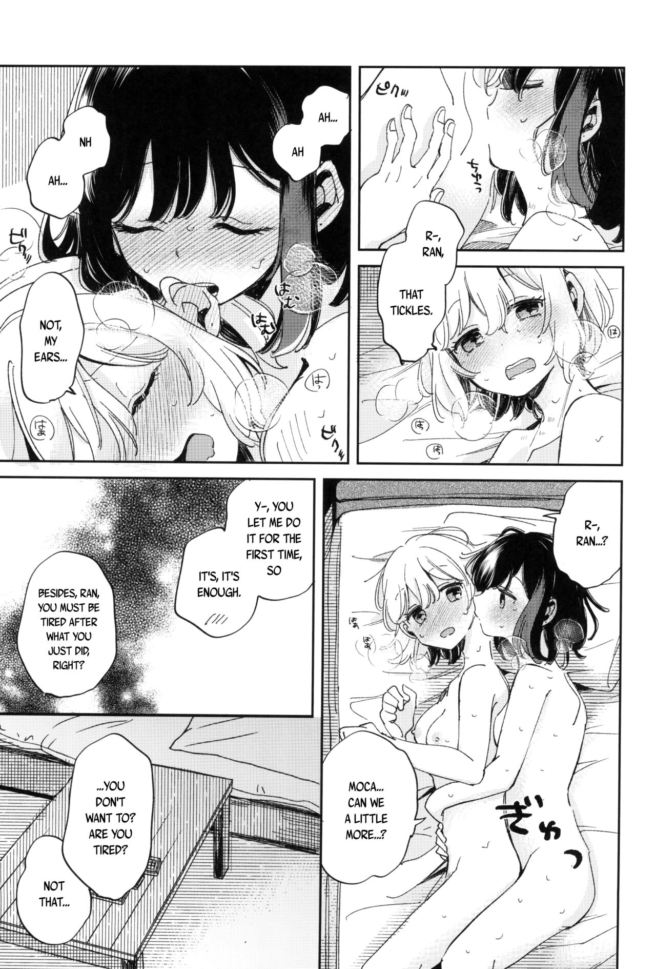 (C101) [Zawameki Jambo (Zawameki)] Yokubari na Atashi-tachi (BanG Dream!) [English] [WindyFall Scanlations] numero di immagine  29