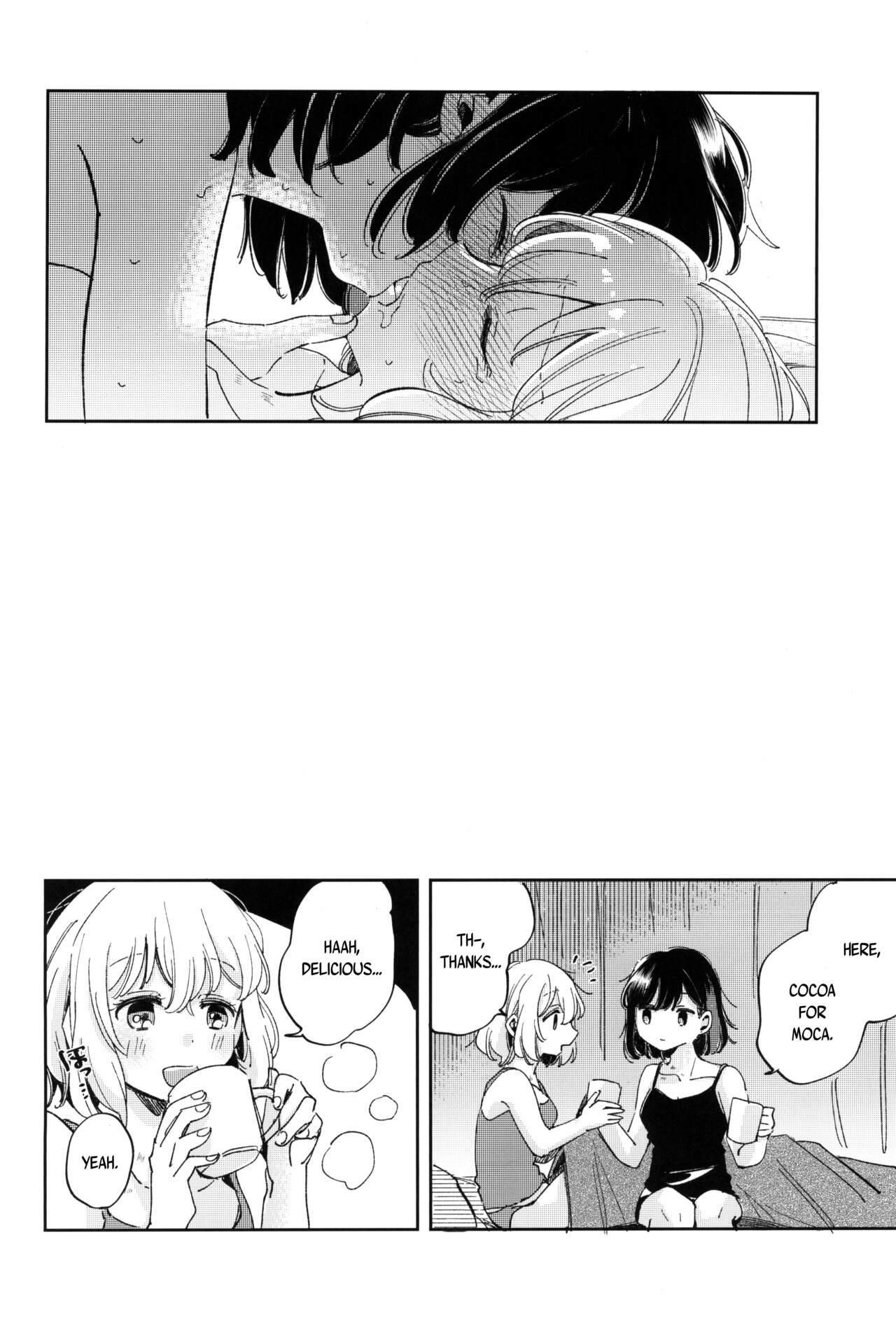 (C101) [Zawameki Jambo (Zawameki)] Yokubari na Atashi-tachi (BanG Dream!) [English] [WindyFall Scanlations] numero di immagine  34