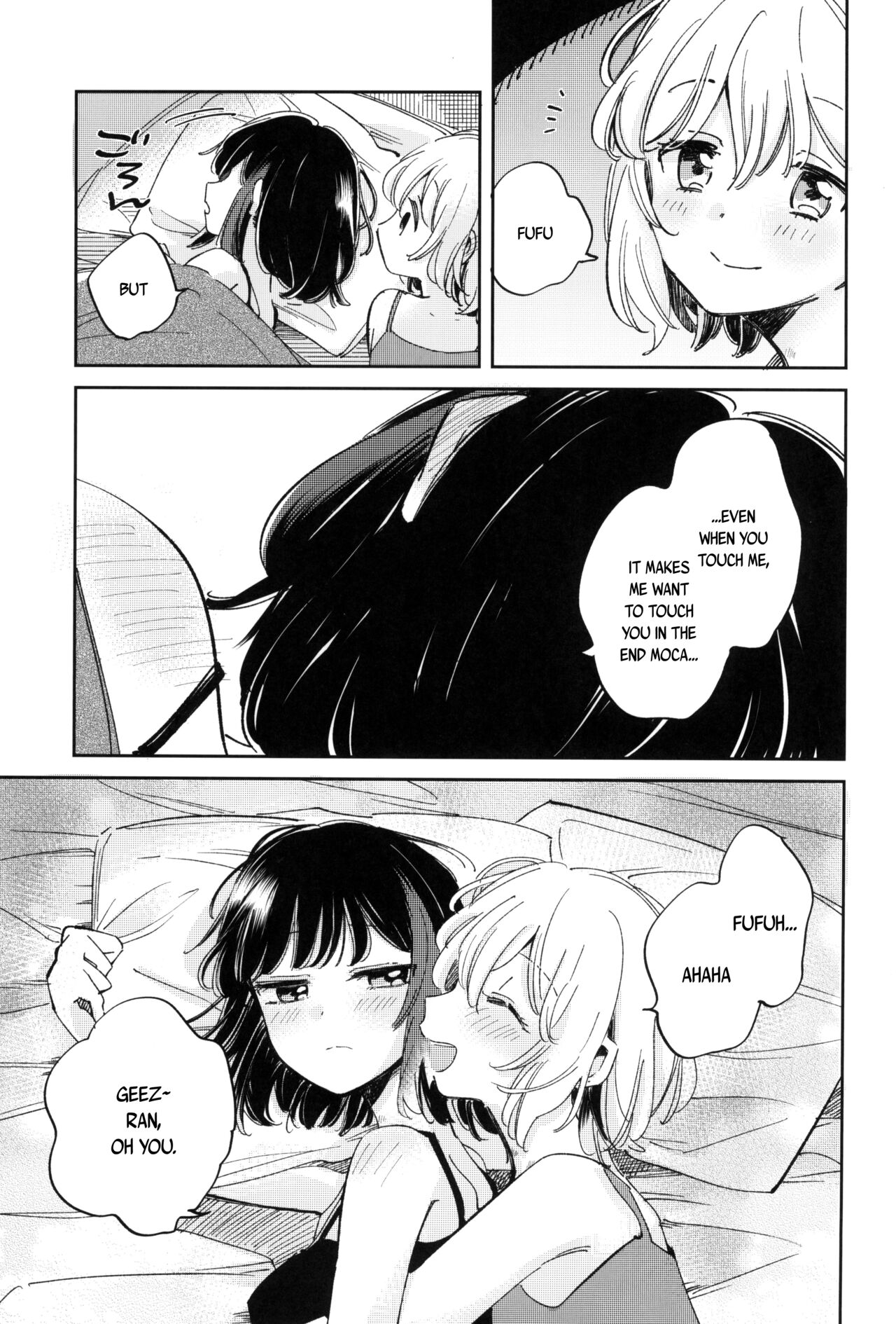 (C101) [Zawameki Jambo (Zawameki)] Yokubari na Atashi-tachi (BanG Dream!) [English] [WindyFall Scanlations] numero di immagine  37