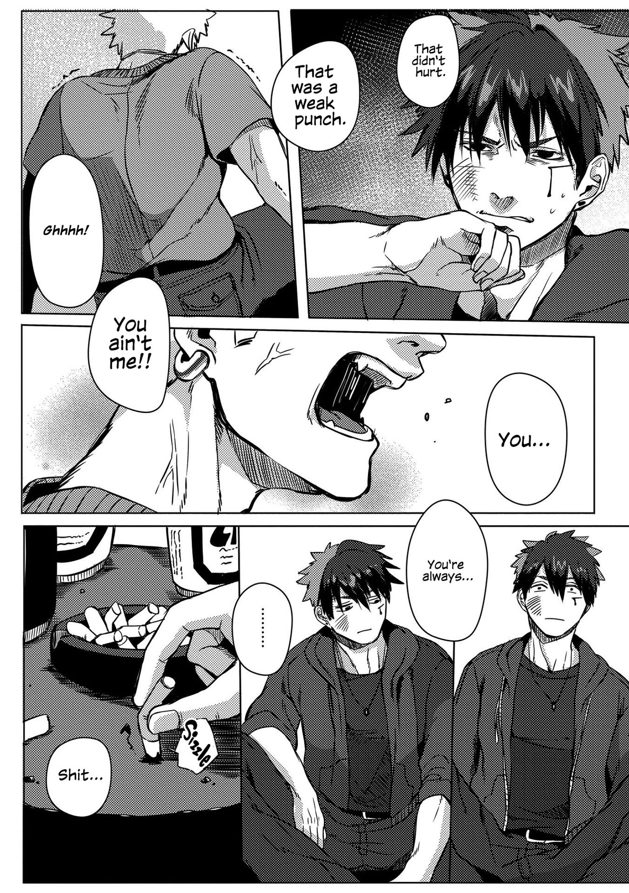 [Ogiara] Nibiiro Planetarium: Chapter 2 [English] [Kafka] image number 24