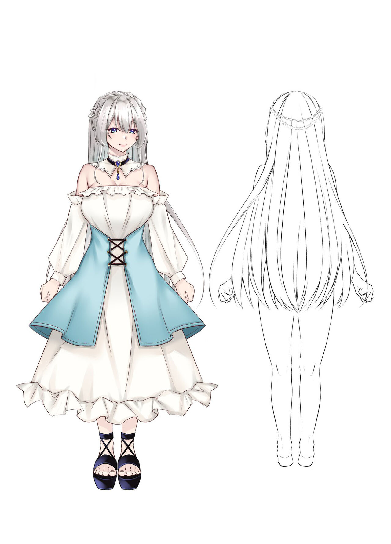 [聖華快楽書店 (エルトリア、鈴月奏、ちょこみんと)] 溺愛の虜～人魚の王に変えられるカラダ～ image number 35