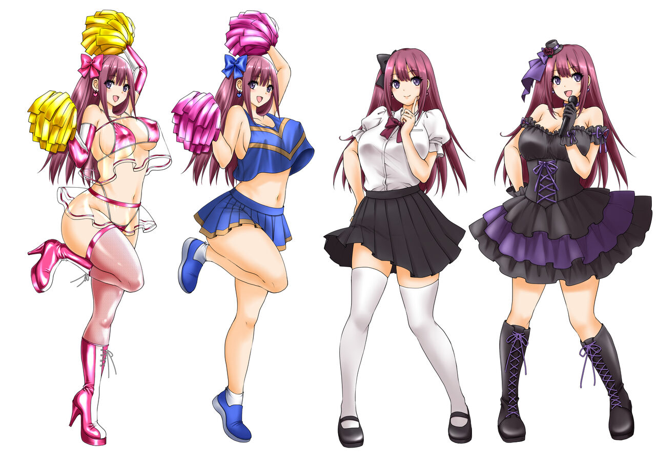 [Seika Kairaku Shoten (Eltoria, Enryuu)] Cheergirl-bu Idol  Saiin Choukyou - She can dance the best of all the cheerleaders.  [Digital] image number 36