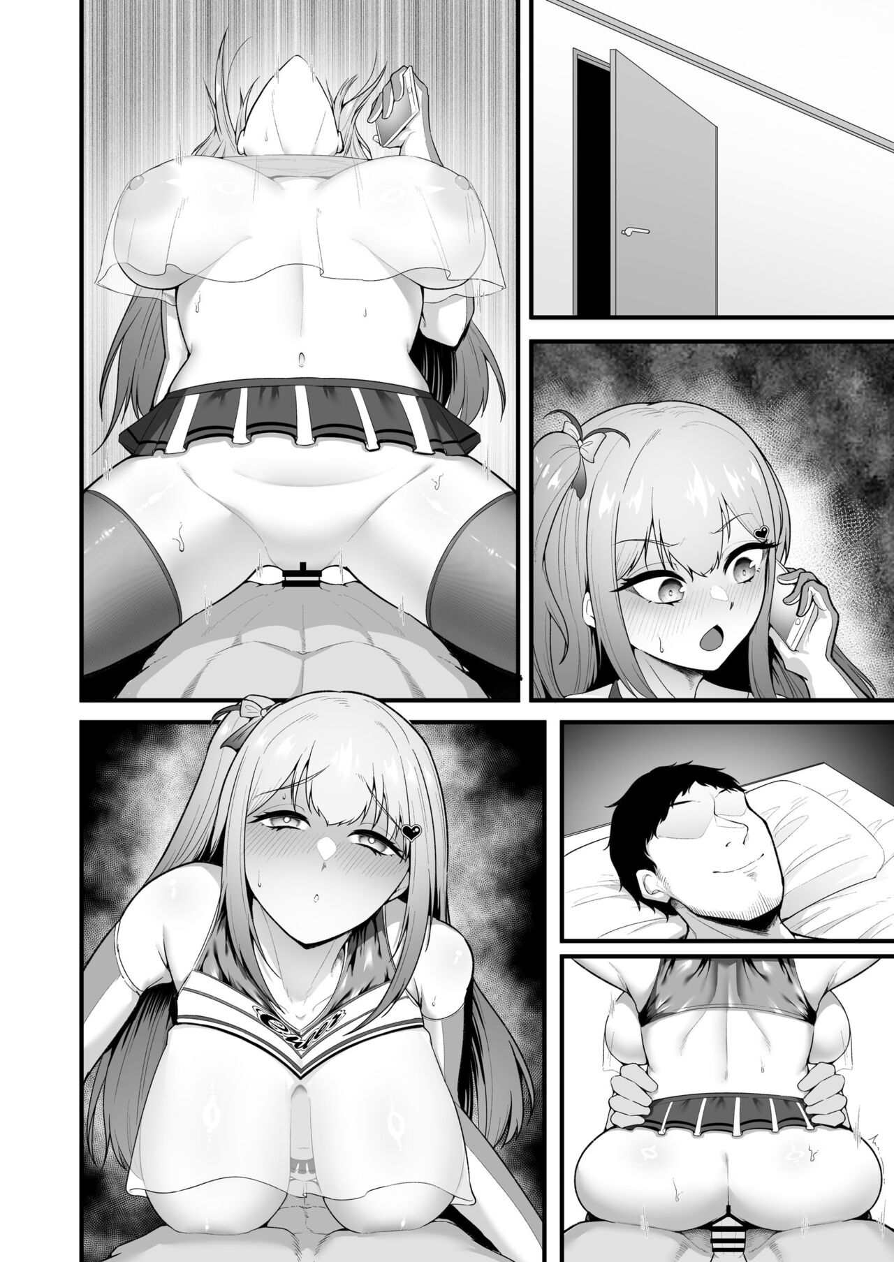 [Seika Kairaku Shoten (Eltoria, Enryuu)] Cheergirl-bu Idol  Saiin Choukyou - She can dance the best of all the cheerleaders.  [Digital] image number 66