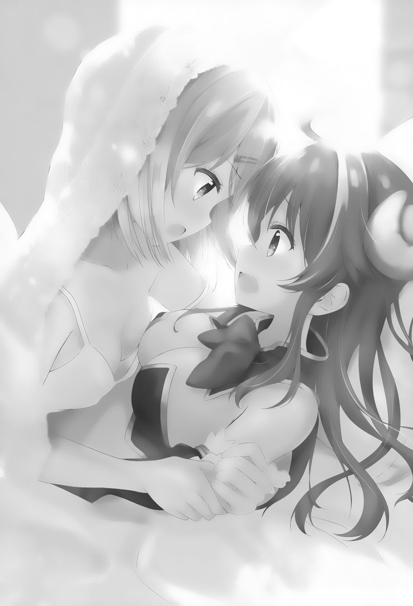 (C97) [Ame Usagi (Amedamacon)] Kore wa Shamiko ga Warui yo ne | 이건 샤미코가 나쁜거지 (Machikado Mazoku)  [Korean] image number 2