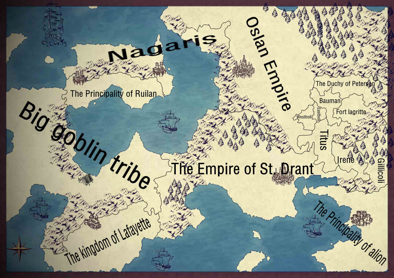 [马斯特洛夫主教]断牙山 画像番号 3