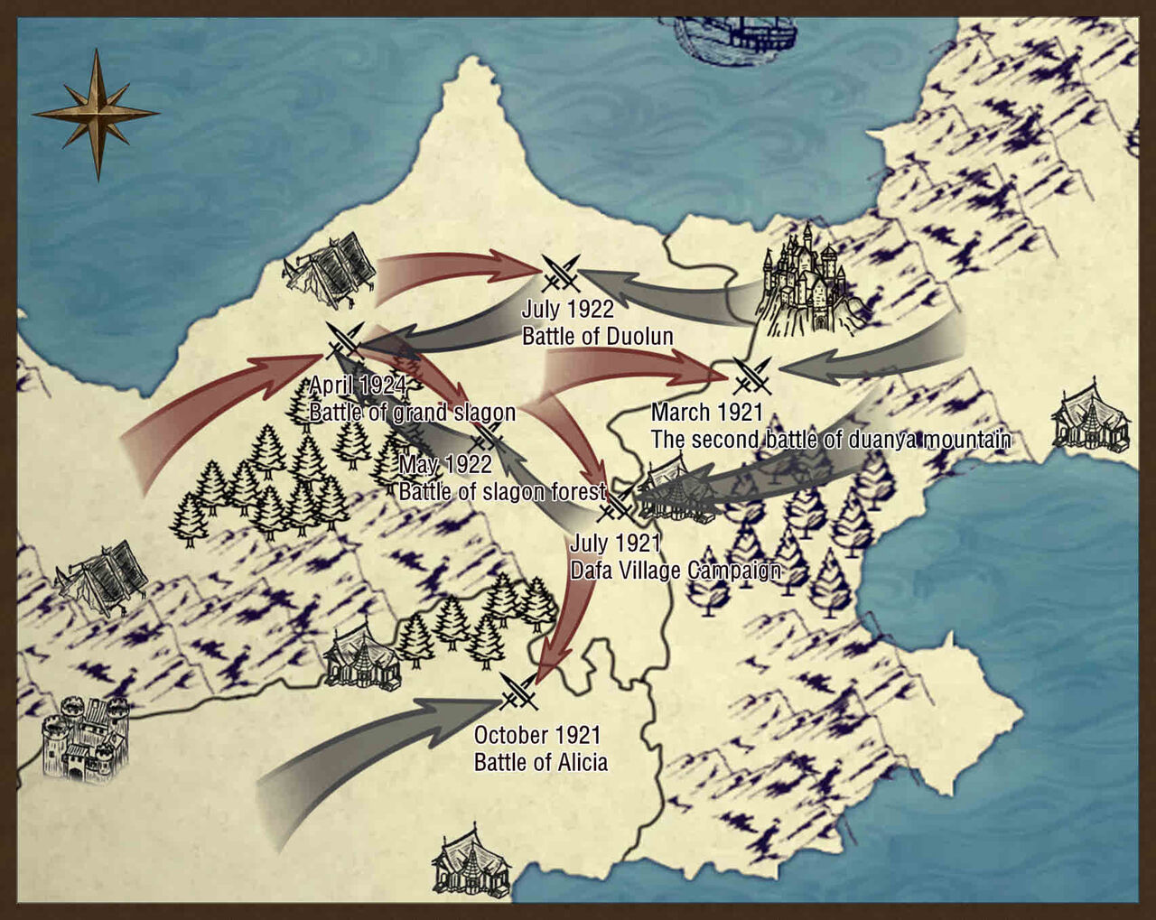 [马斯特洛夫主教]断牙山 画像番号 6
