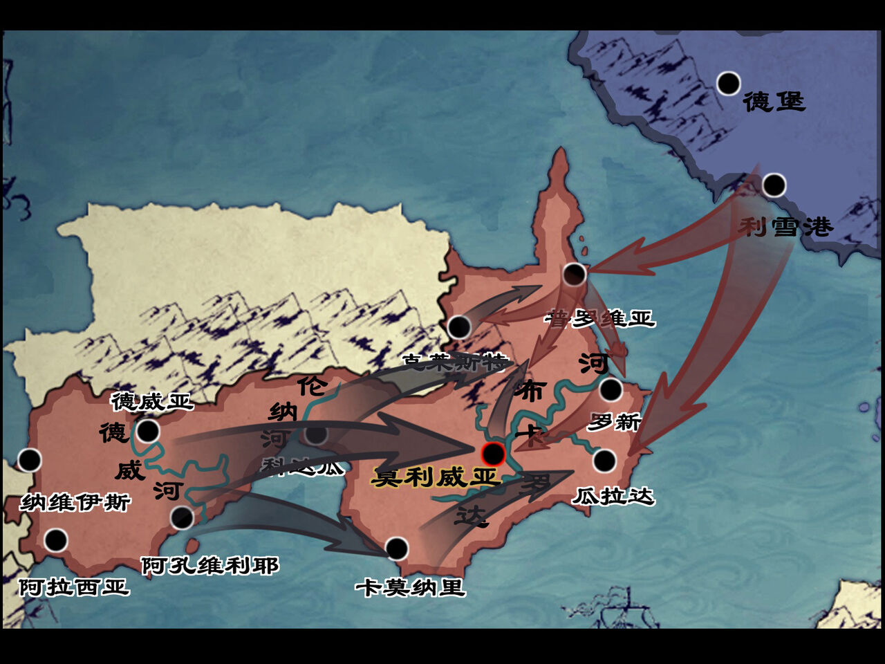 [马斯特洛夫主教]断牙山 画像番号 49