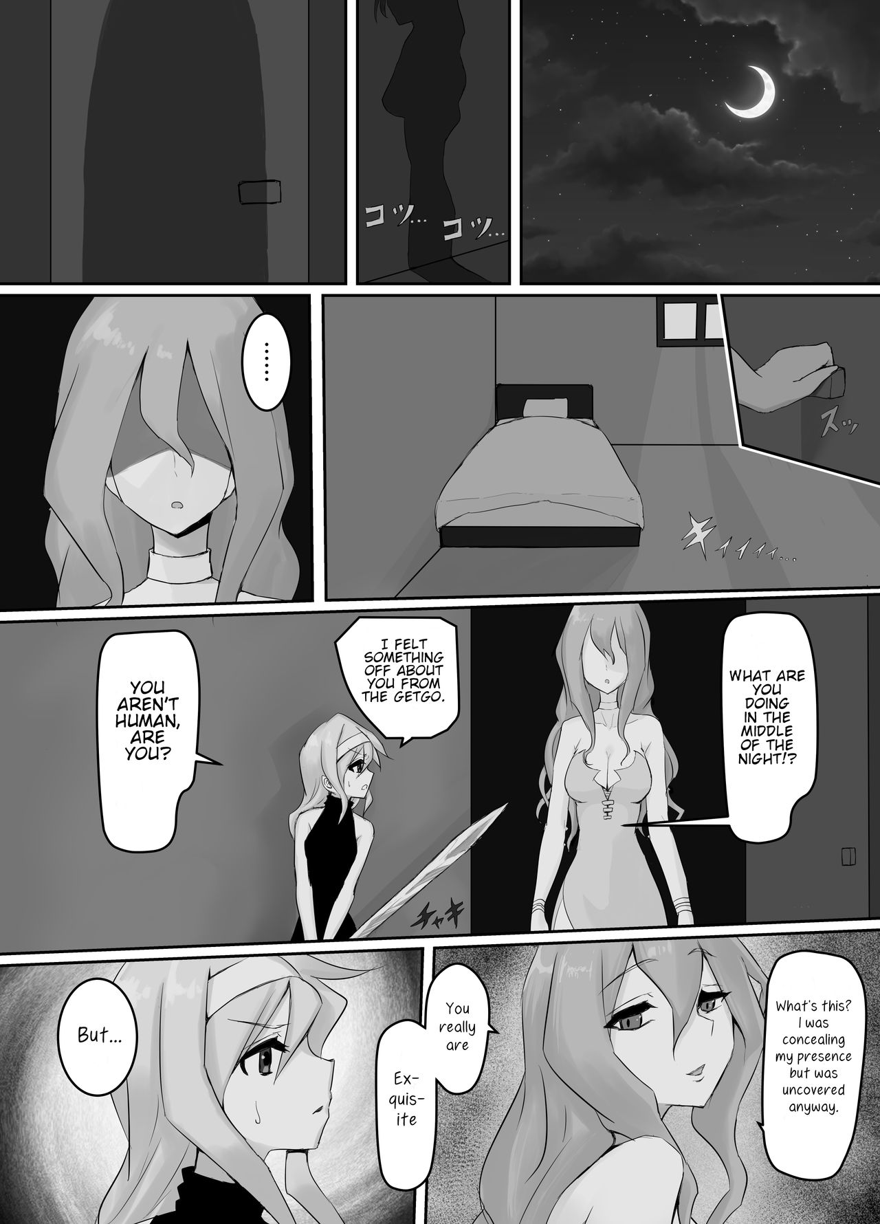 [Intondou (Stealth Moko)] Jingai Lez Rape ~Succubus Hen~ [English] {Ogodei-Khan} 이미지 번호 6