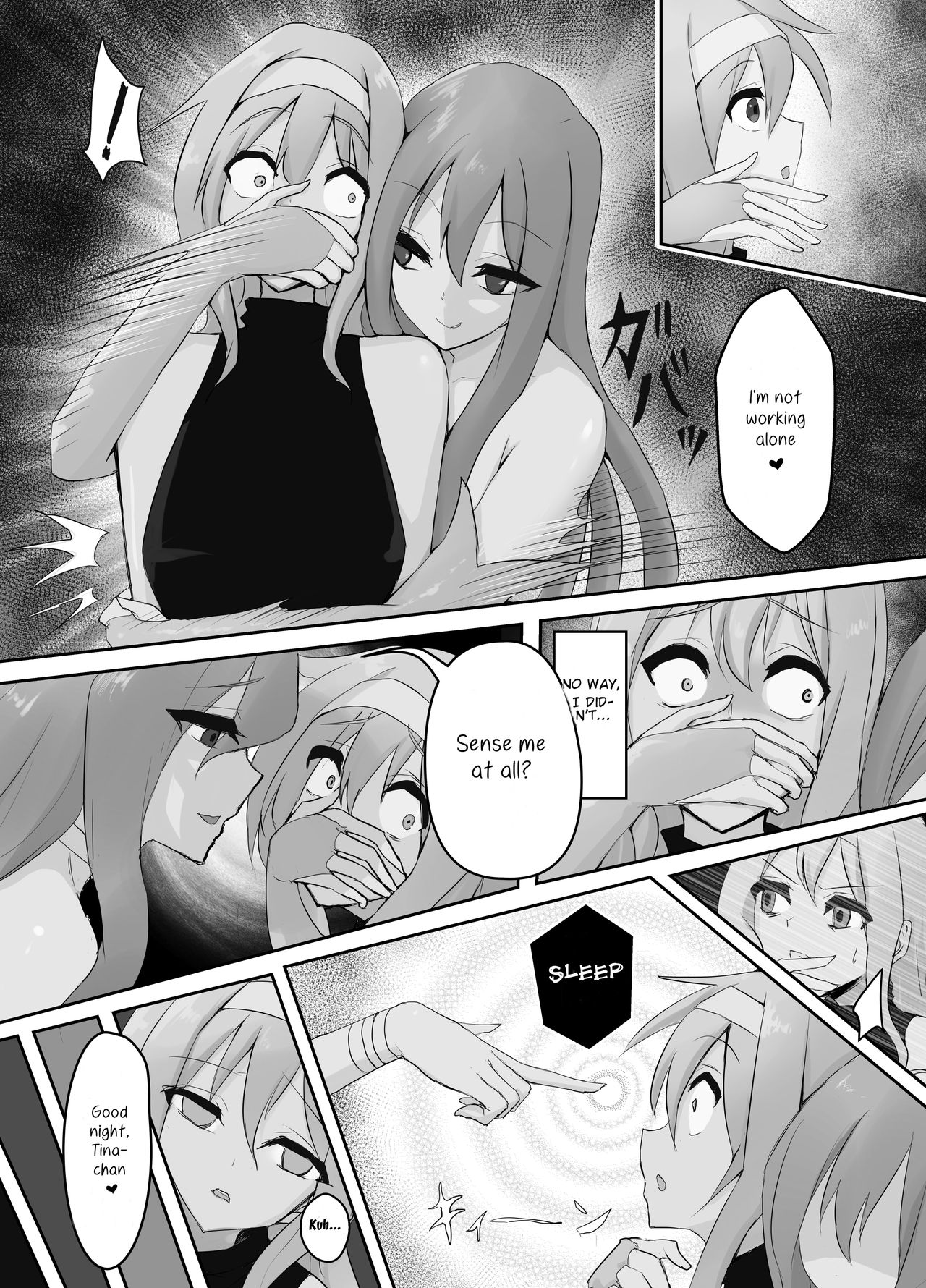 [Intondou (Stealth Moko)] Jingai Lez Rape ~Succubus Hen~ [English] {Ogodei-Khan} 이미지 번호 7