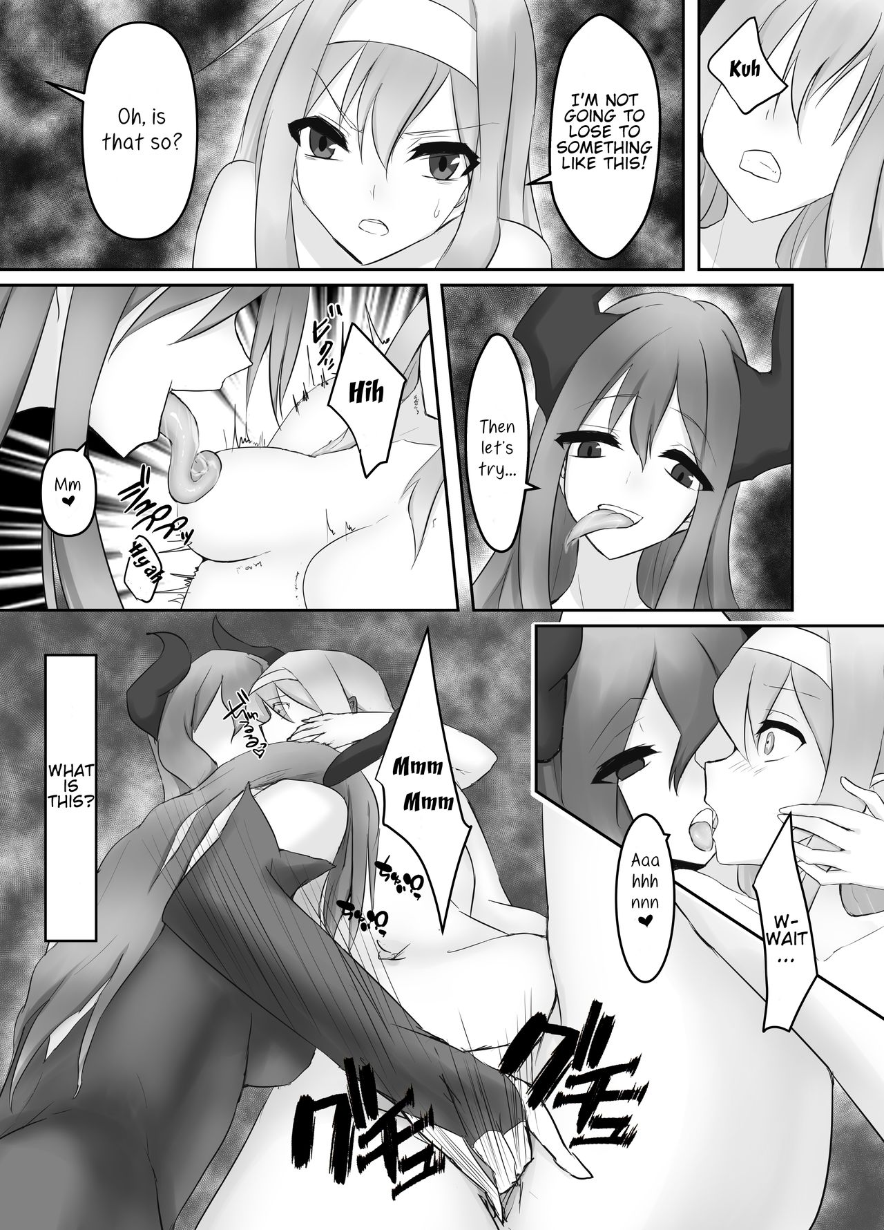 [Intondou (Stealth Moko)] Jingai Lez Rape ~Succubus Hen~ [English] {Ogodei-Khan} 이미지 번호 15