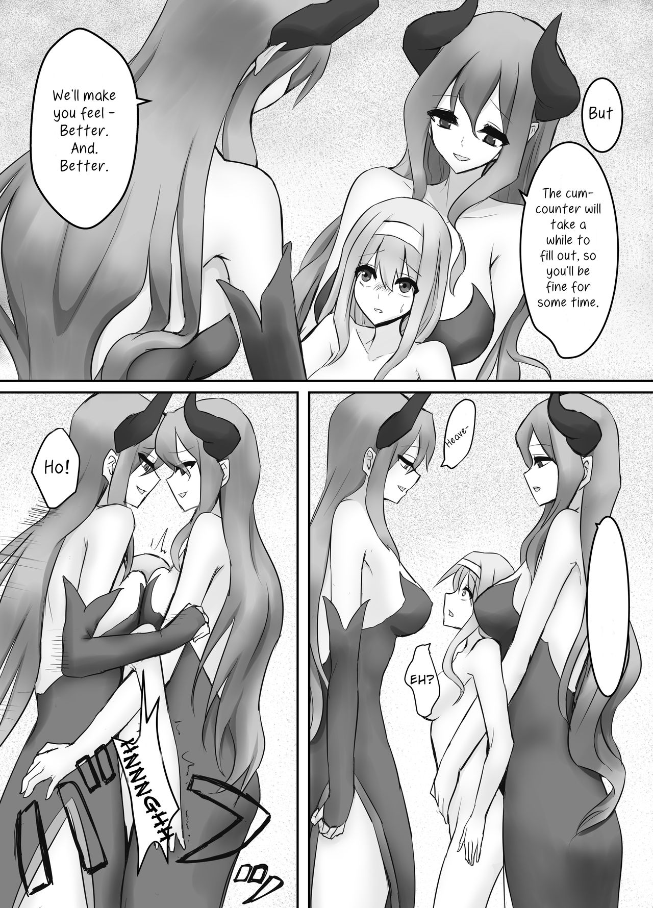 [Intondou (Stealth Moko)] Jingai Lez Rape ~Succubus Hen~ [English] {Ogodei-Khan} 이미지 번호 17