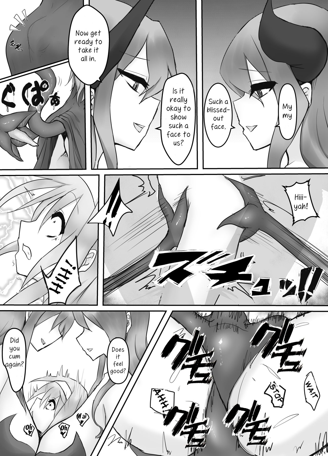 [Intondou (Stealth Moko)] Jingai Lez Rape ~Succubus Hen~ [English] {Ogodei-Khan} 이미지 번호 19