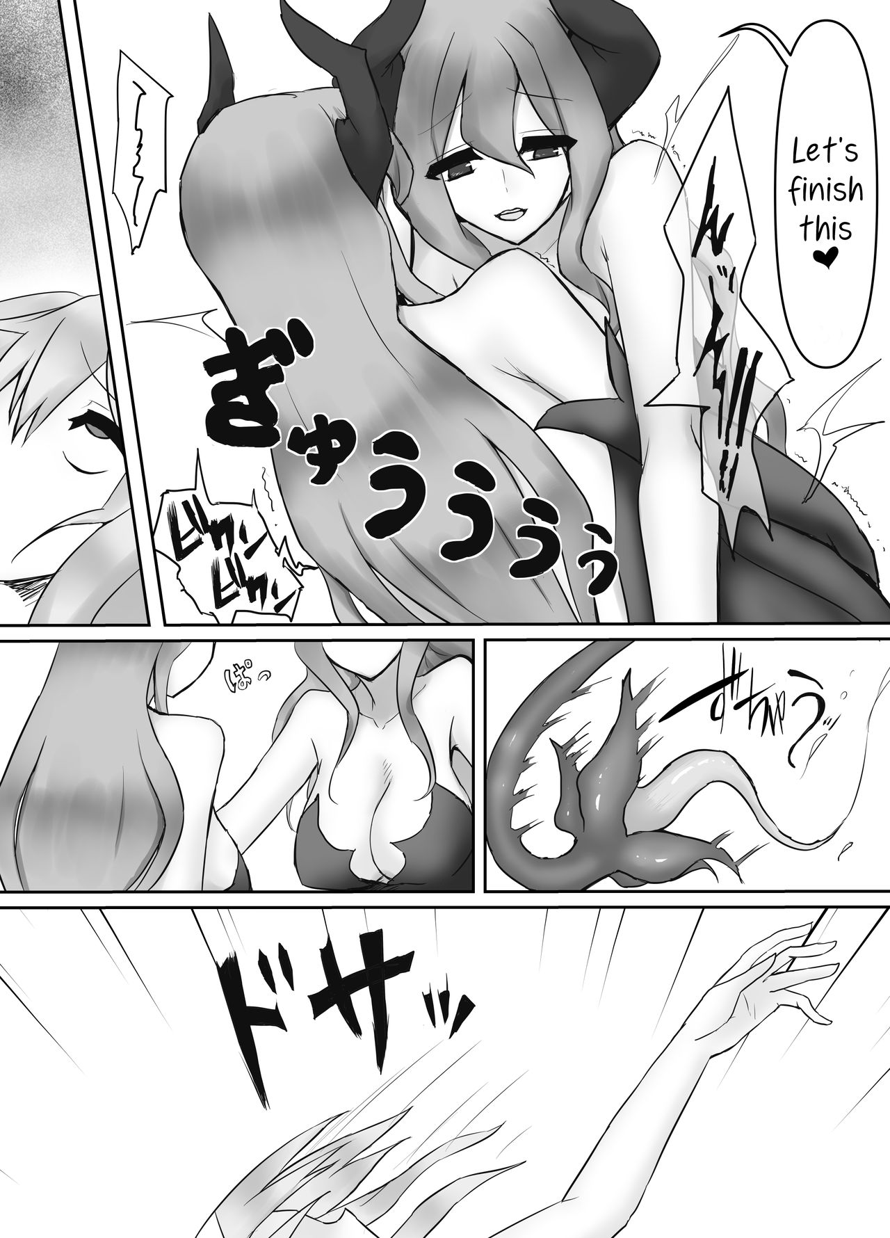 [Intondou (Stealth Moko)] Jingai Lez Rape ~Succubus Hen~ [English] {Ogodei-Khan} 이미지 번호 20