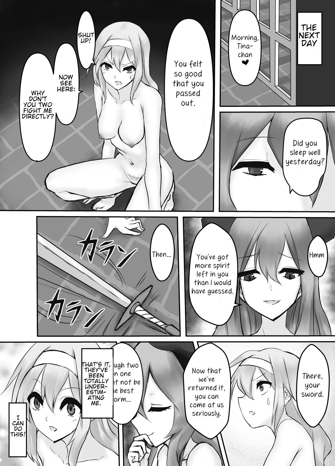 [Intondou (Stealth Moko)] Jingai Lez Rape ~Succubus Hen~ [English] {Ogodei-Khan} 이미지 번호 22