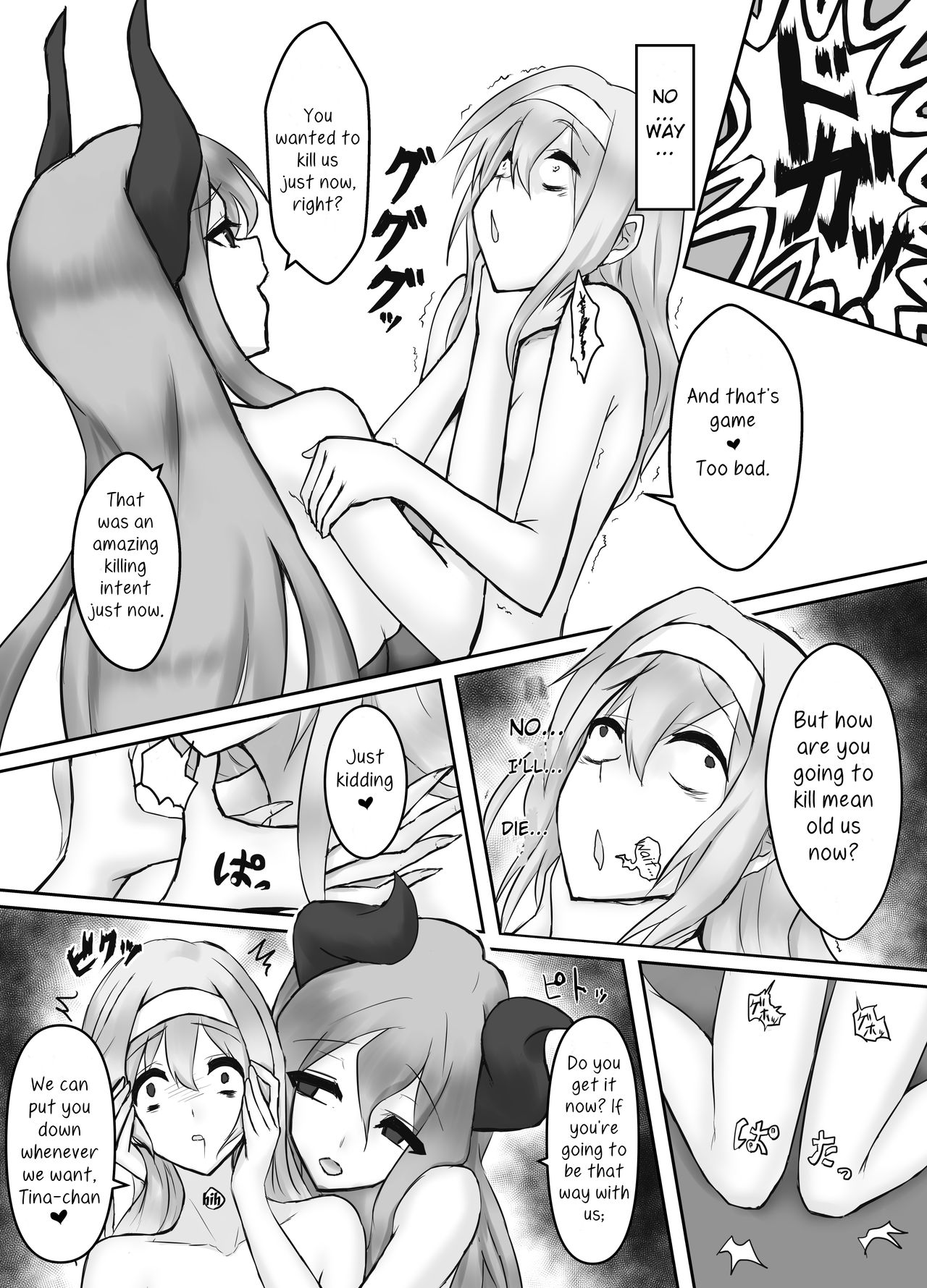 [Intondou (Stealth Moko)] Jingai Lez Rape ~Succubus Hen~ [English] {Ogodei-Khan} 이미지 번호 23