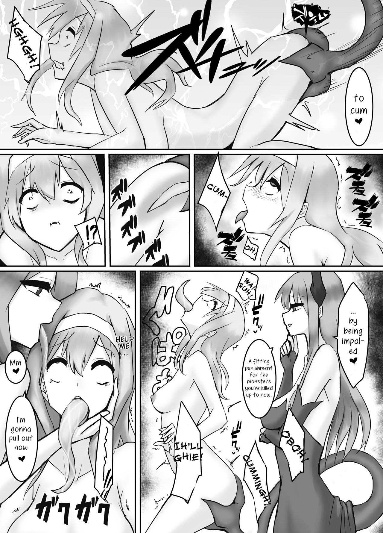 [Intondou (Stealth Moko)] Jingai Lez Rape ~Succubus Hen~ [English] {Ogodei-Khan} 이미지 번호 29