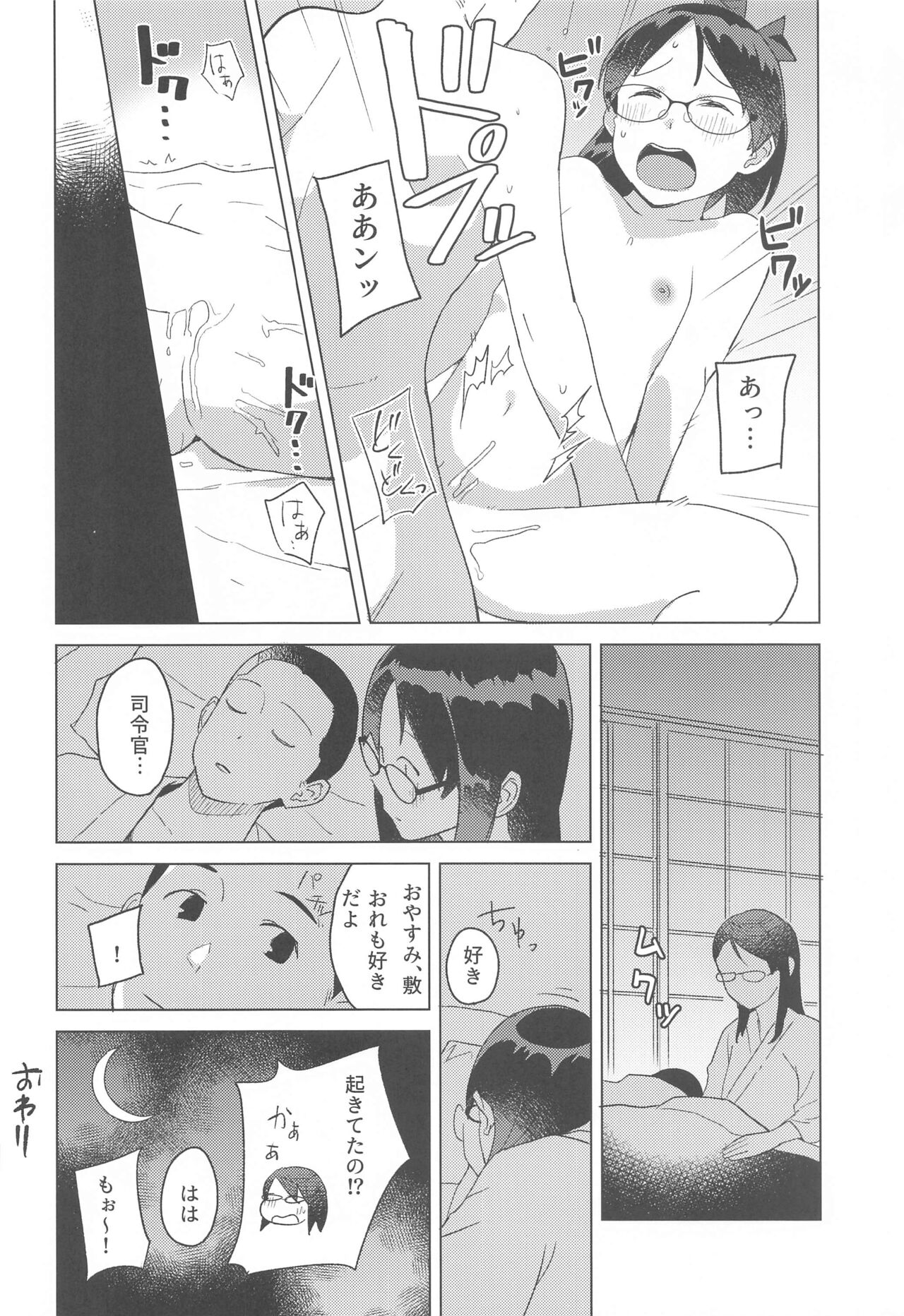 (Gunreibu Shuho Reiwa Gonen Shuuki) [Kuuchuusen (mko)] Kurashi Megane (Kantai Collection -KanColle-) изображение № 19