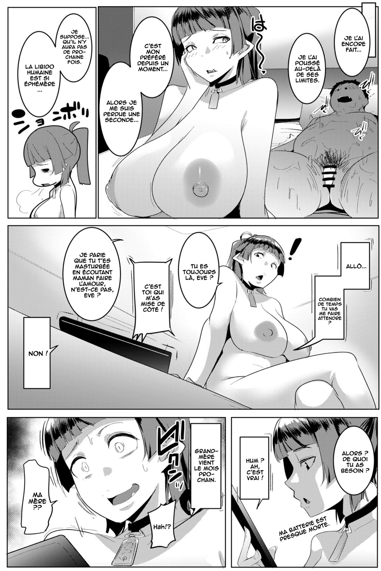 [Hitsuji Kikaku (Muneshiro)] Hahaue mo Mesu Orc 1 [French] [O-S] [Digital] Bildnummer 25