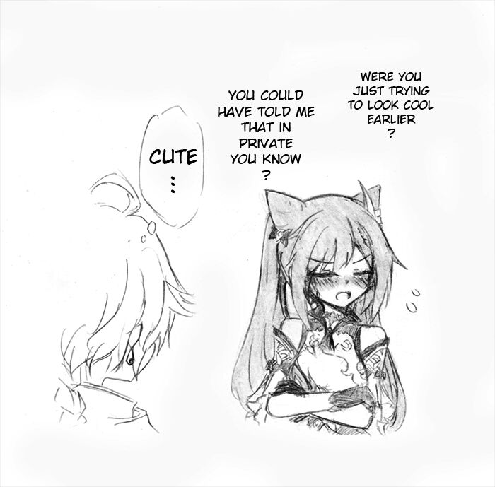 KuroCrimson Genshin Impact Manga Vol 1 图片编号 2