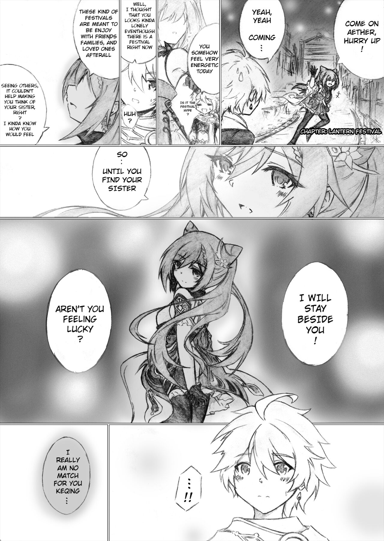 KuroCrimson Genshin Impact Manga Vol 1 图片编号 3