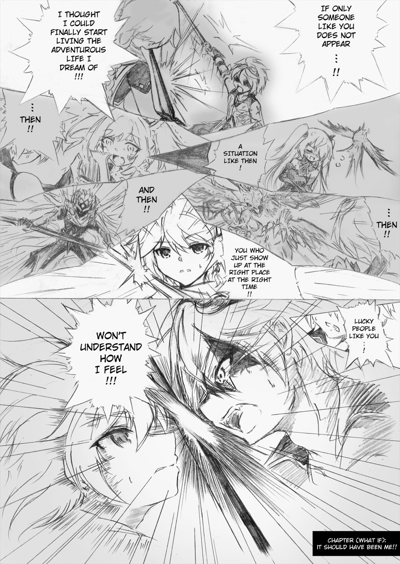 KuroCrimson Genshin Impact Manga Vol 1 图片编号 4