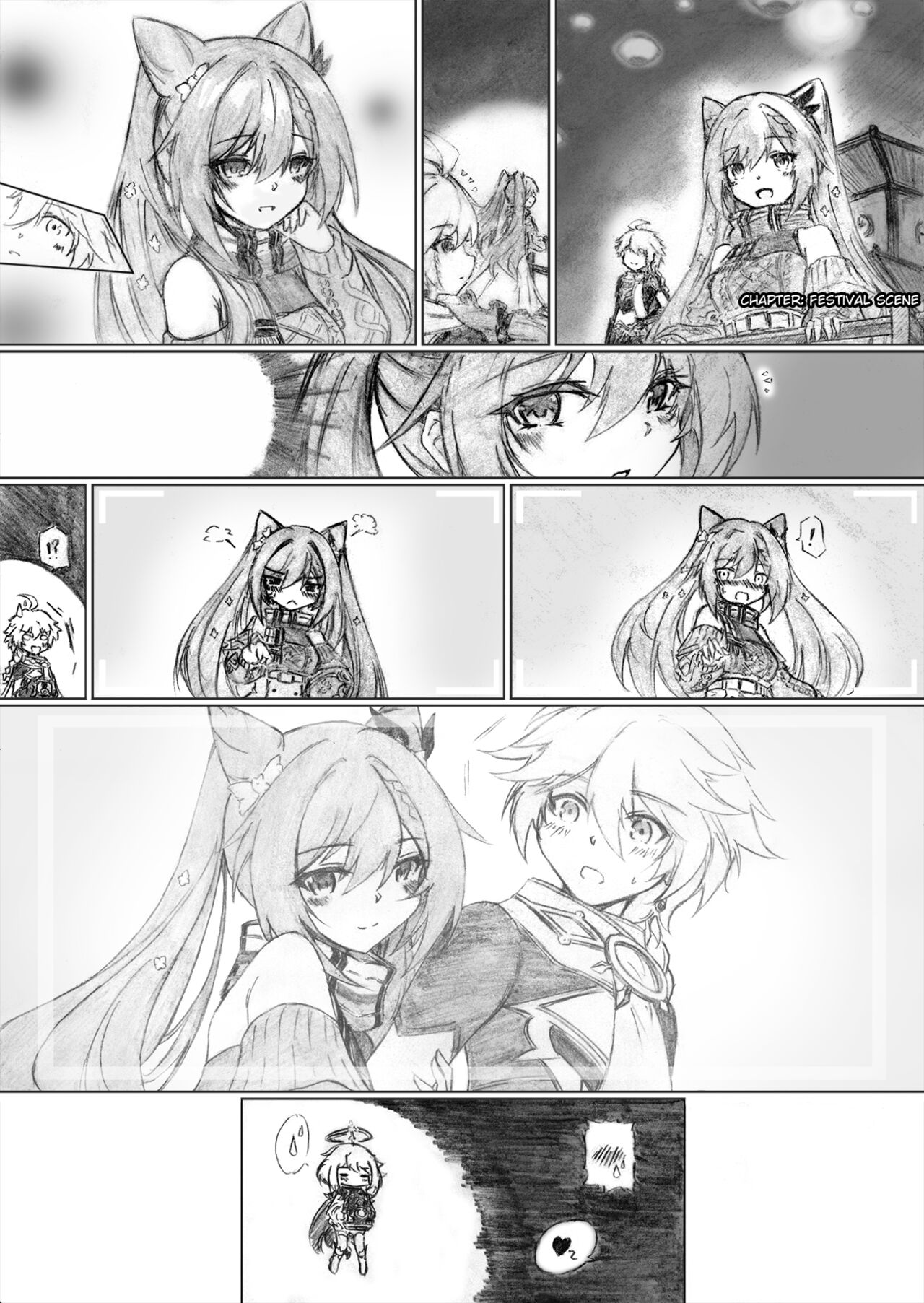 KuroCrimson Genshin Impact Manga Vol 1 图片编号 5