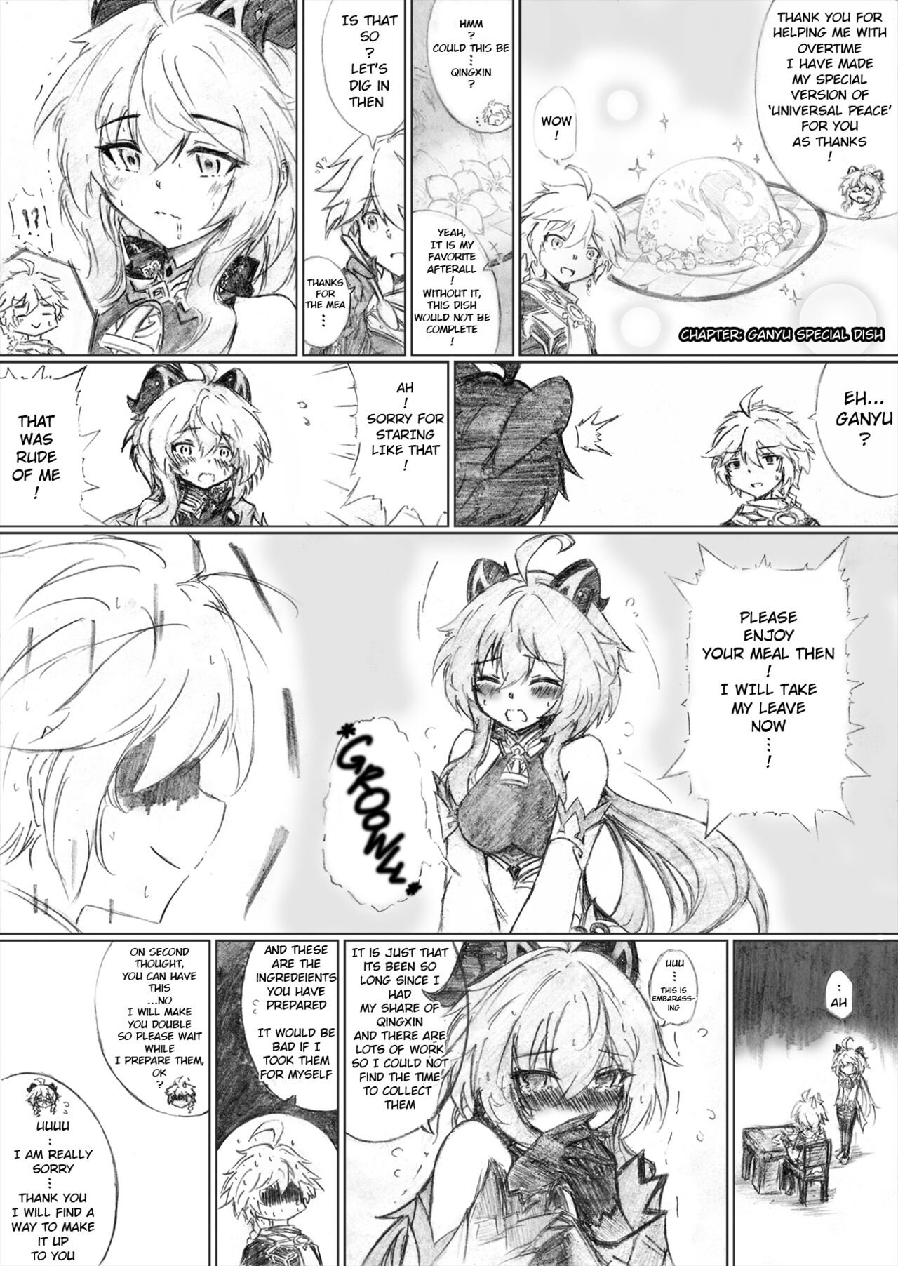 KuroCrimson Genshin Impact Manga Vol 1 图片编号 6