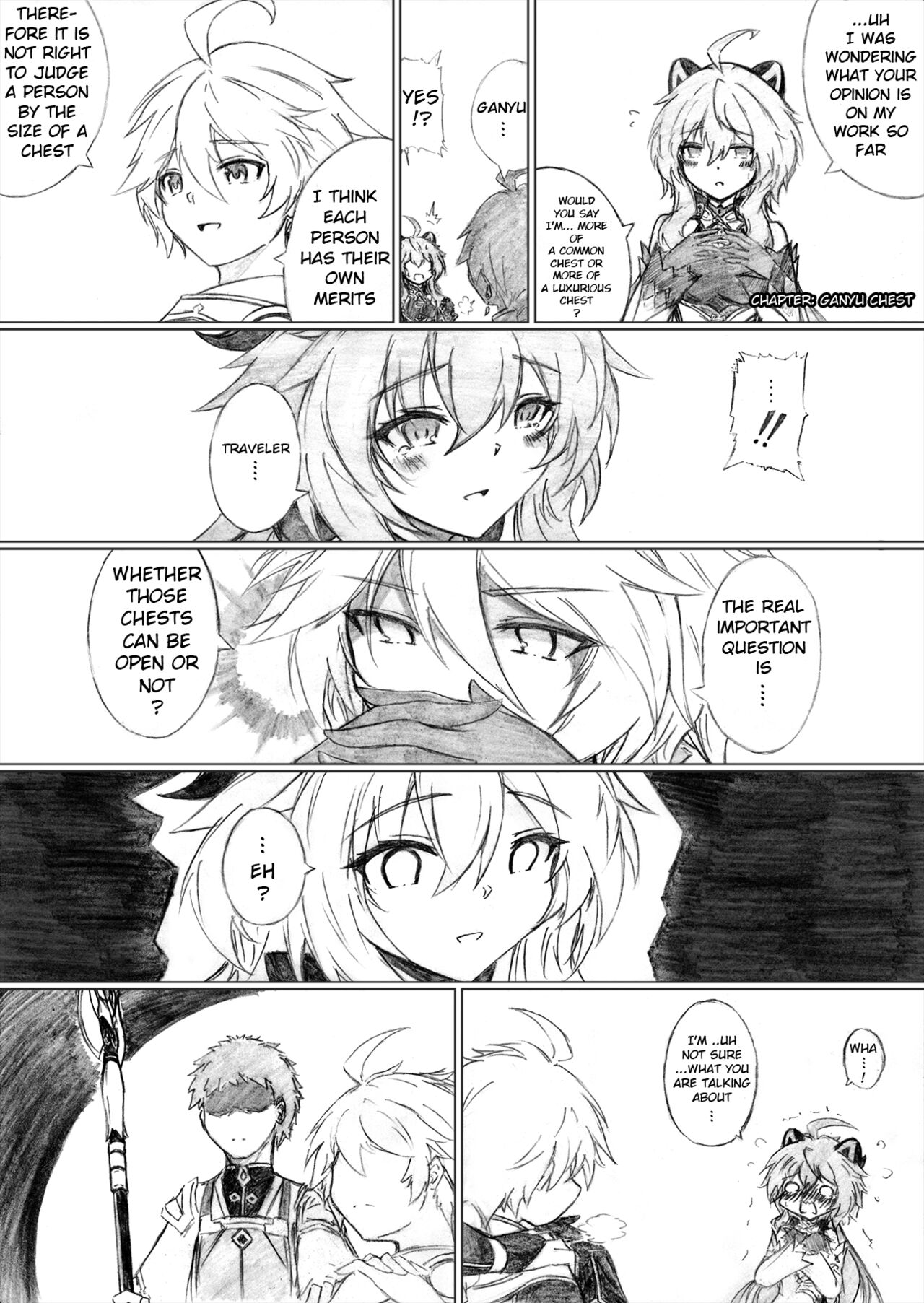 KuroCrimson Genshin Impact Manga Vol 1 图片编号 7