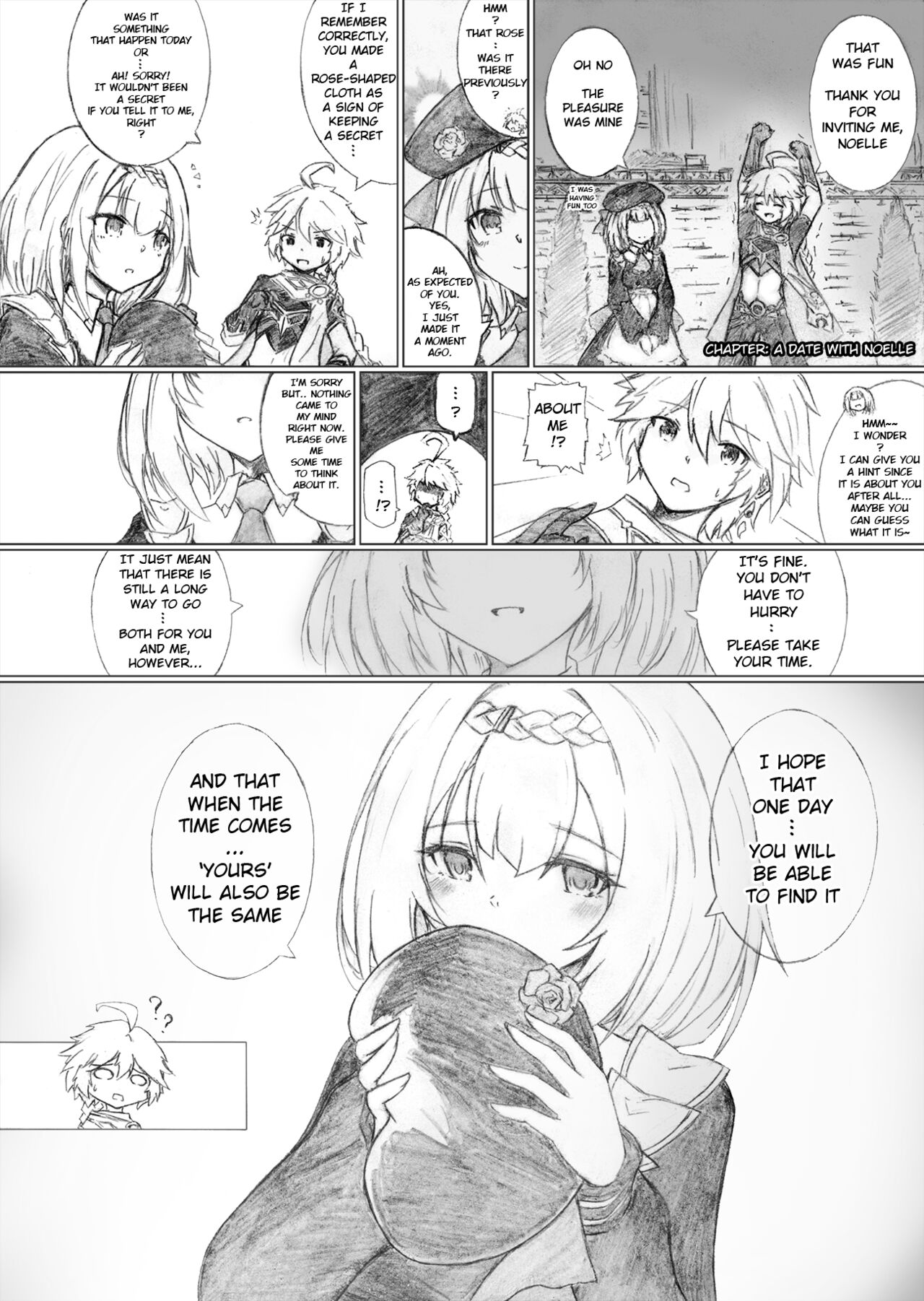 KuroCrimson Genshin Impact Manga Vol 1 图片编号 8