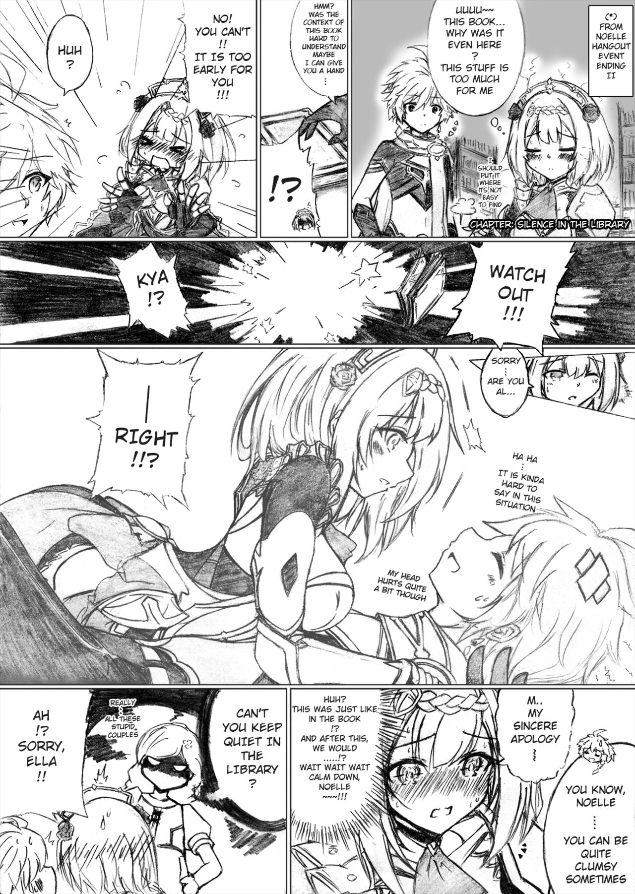 KuroCrimson Genshin Impact Manga Vol 1 图片编号 9