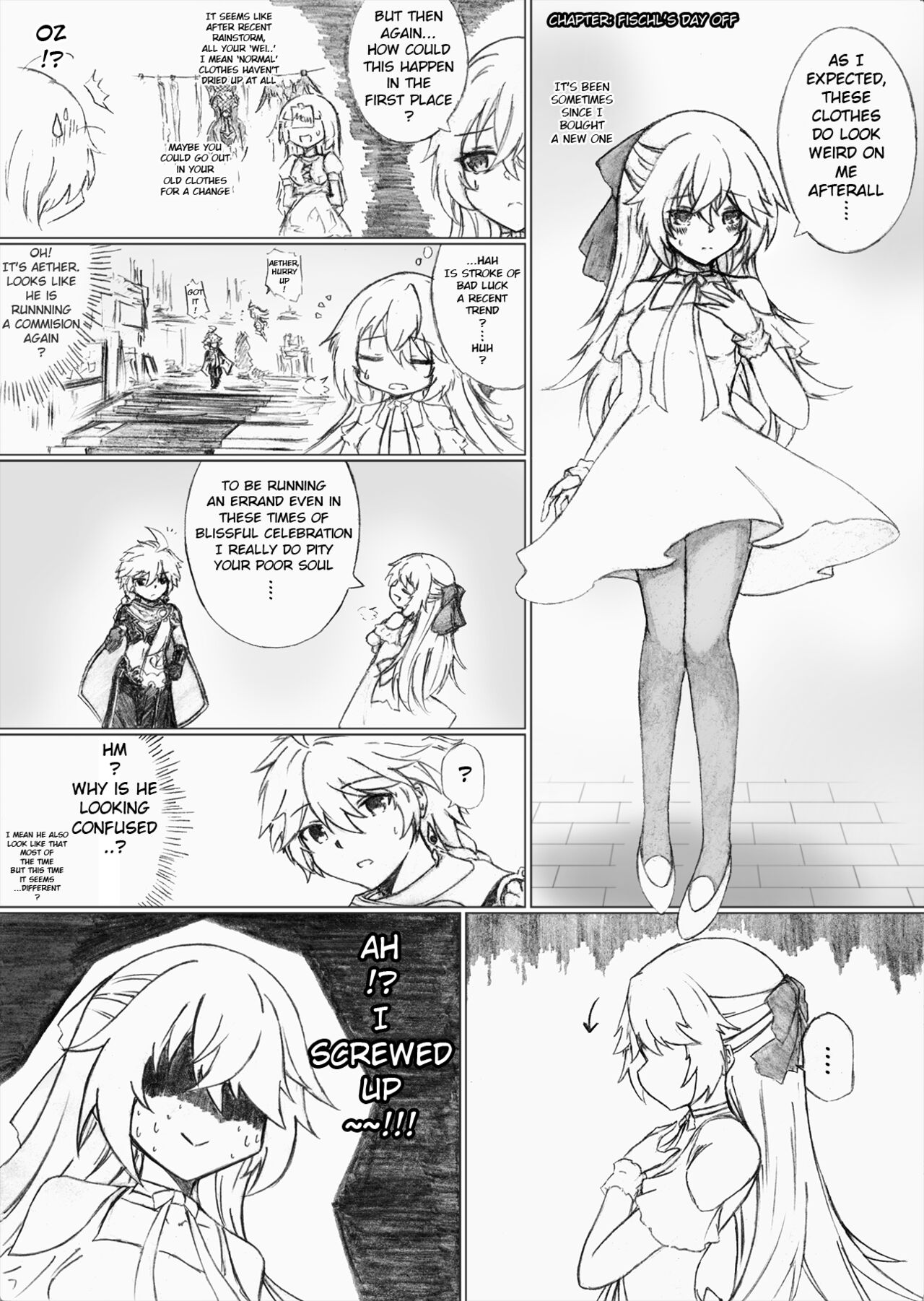 KuroCrimson Genshin Impact Manga Vol 1 图片编号 10