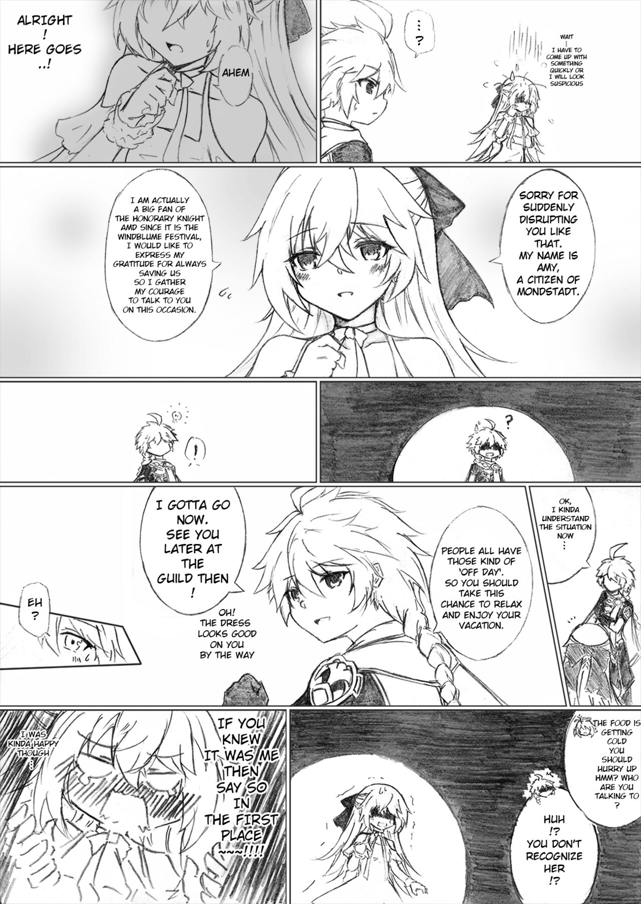 KuroCrimson Genshin Impact Manga Vol 1 图片编号 11