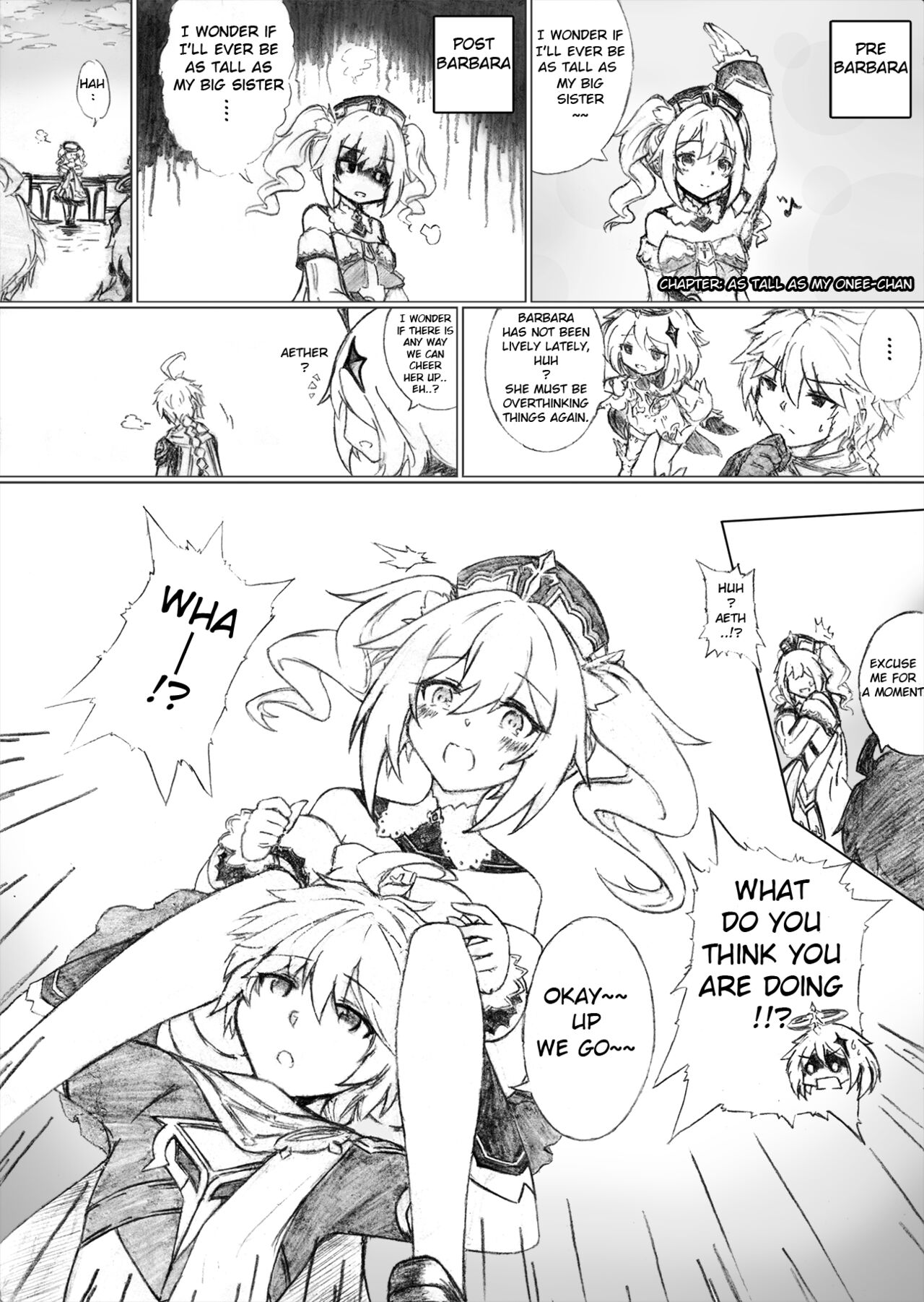 KuroCrimson Genshin Impact Manga Vol 1 图片编号 12