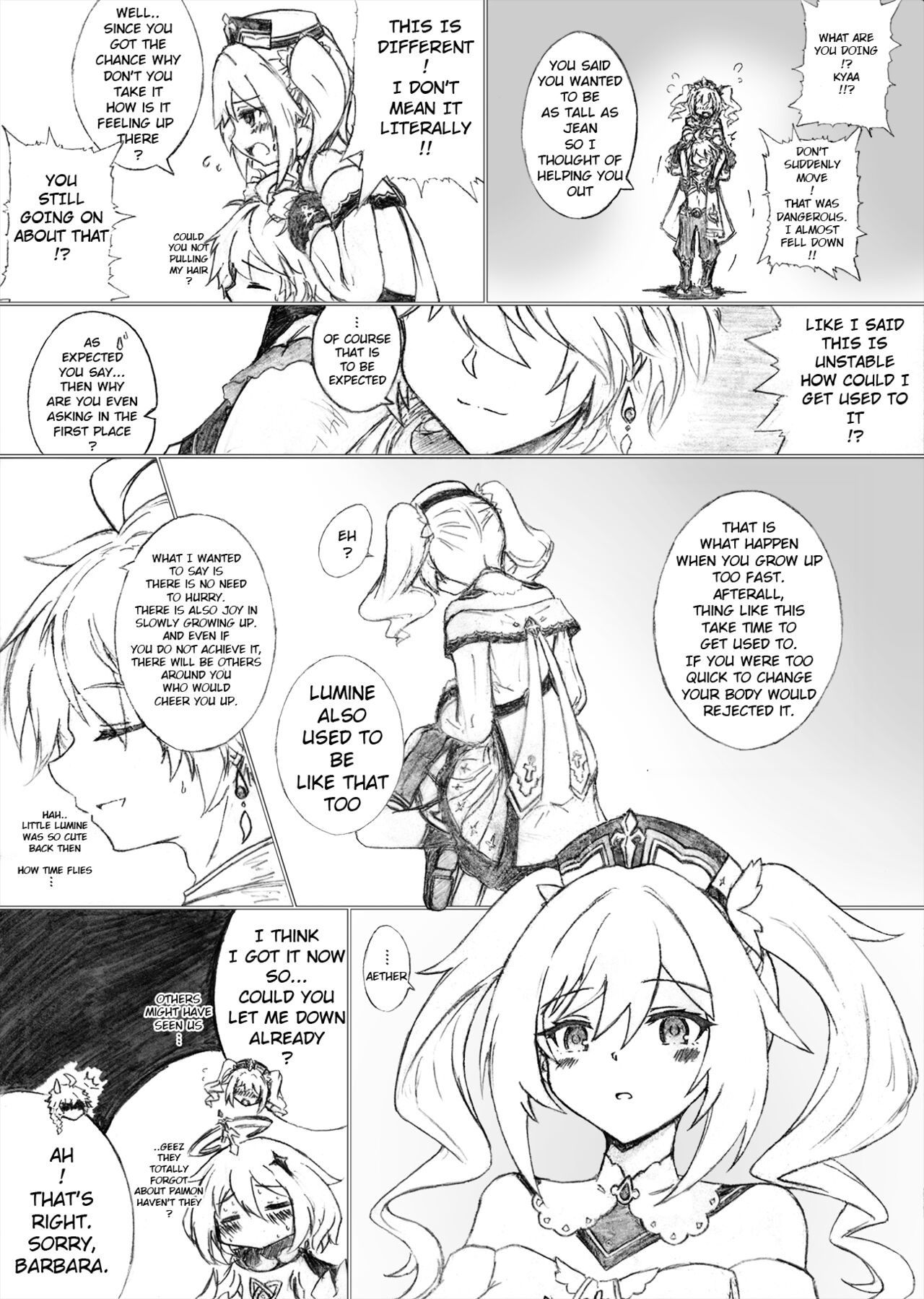 KuroCrimson Genshin Impact Manga Vol 1 图片编号 13