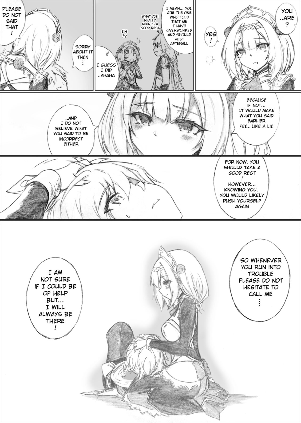 KuroCrimson Genshin Impact Manga Vol 1 图片编号 16