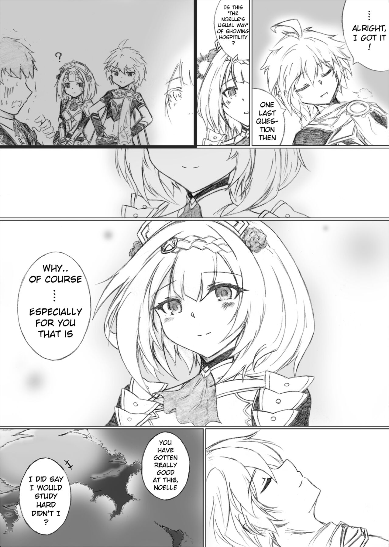 KuroCrimson Genshin Impact Manga Vol 1 图片编号 17