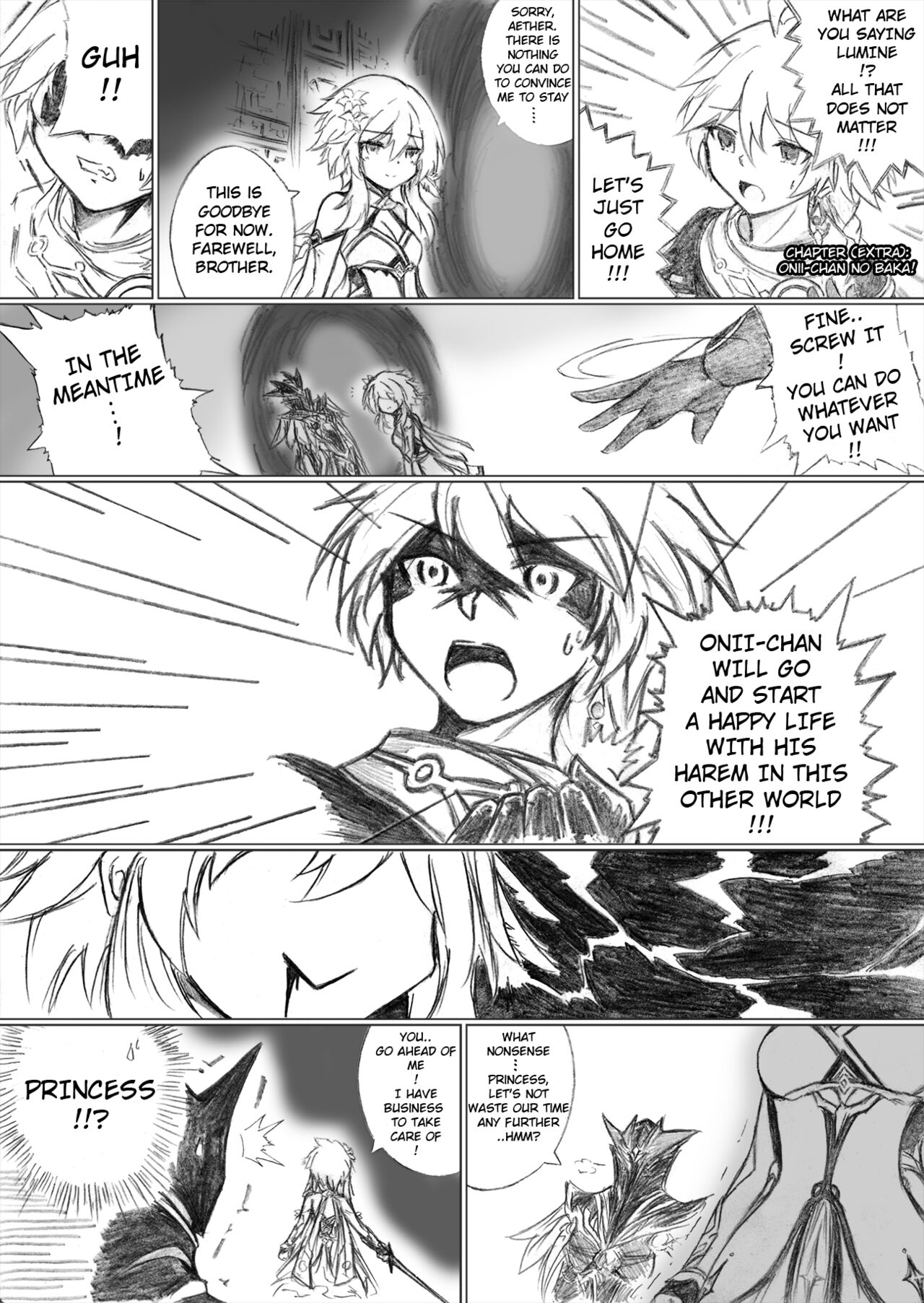 KuroCrimson Genshin Impact Manga Vol 1 图片编号 18