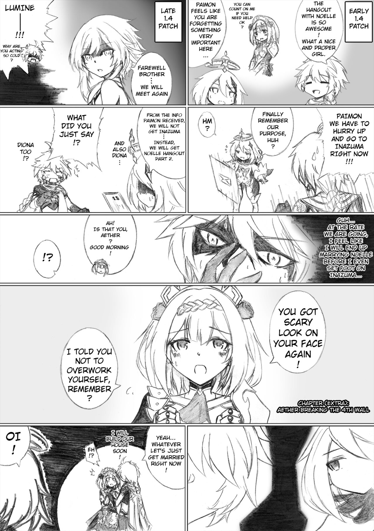 KuroCrimson Genshin Impact Manga Vol 1 图片编号 19