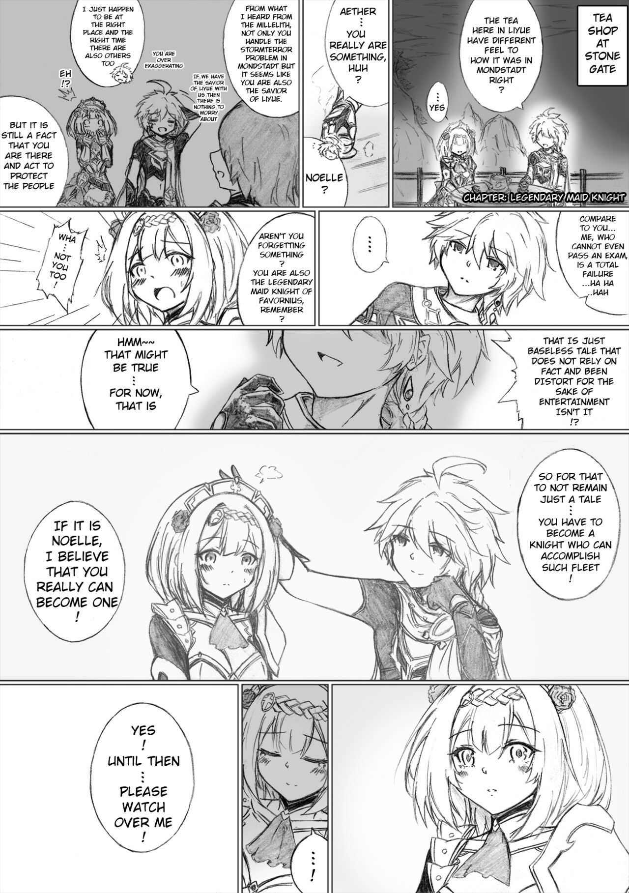 KuroCrimson Genshin Impact Manga Vol 1 图片编号 20