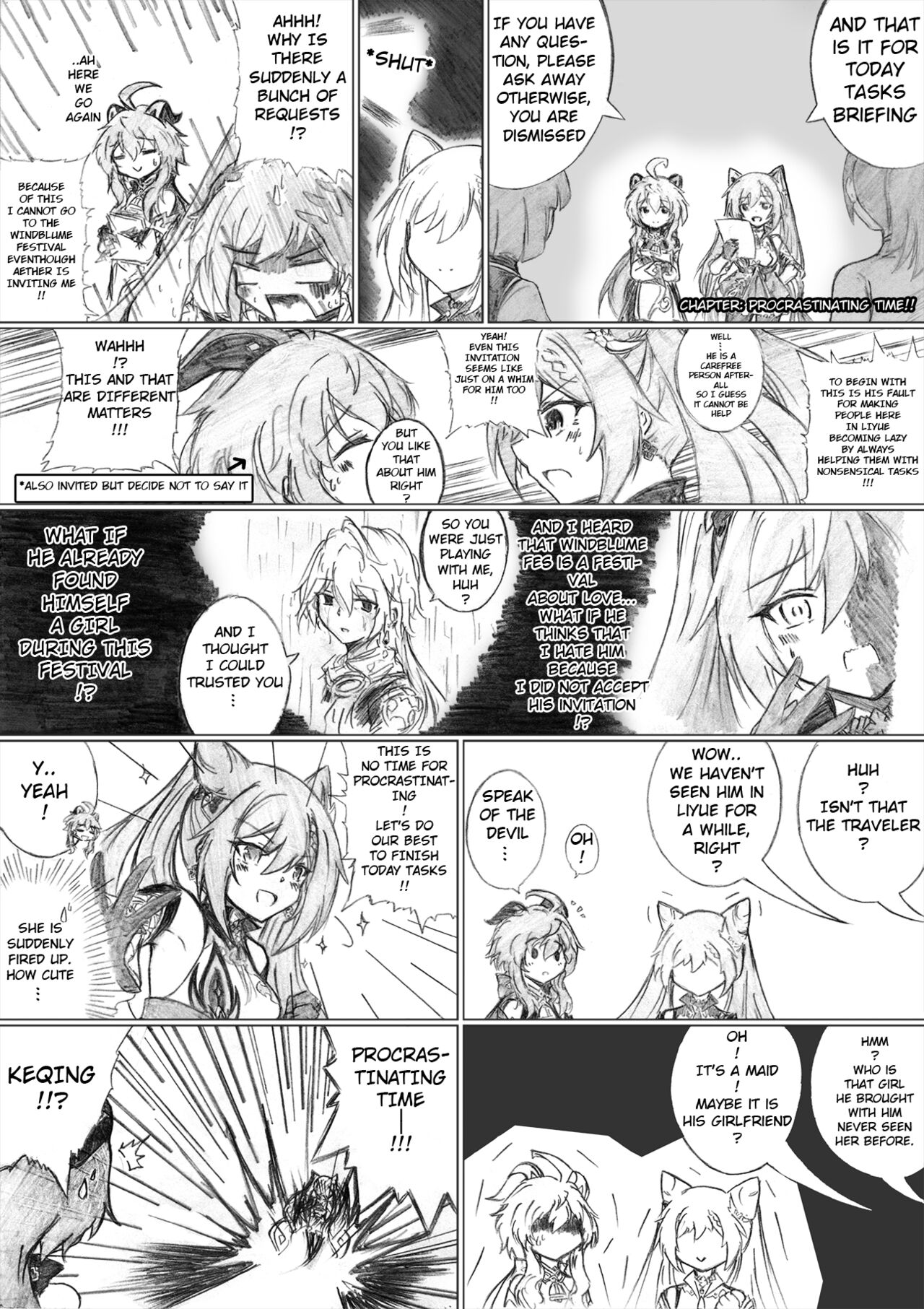 KuroCrimson Genshin Impact Manga Vol 1 图片编号 21