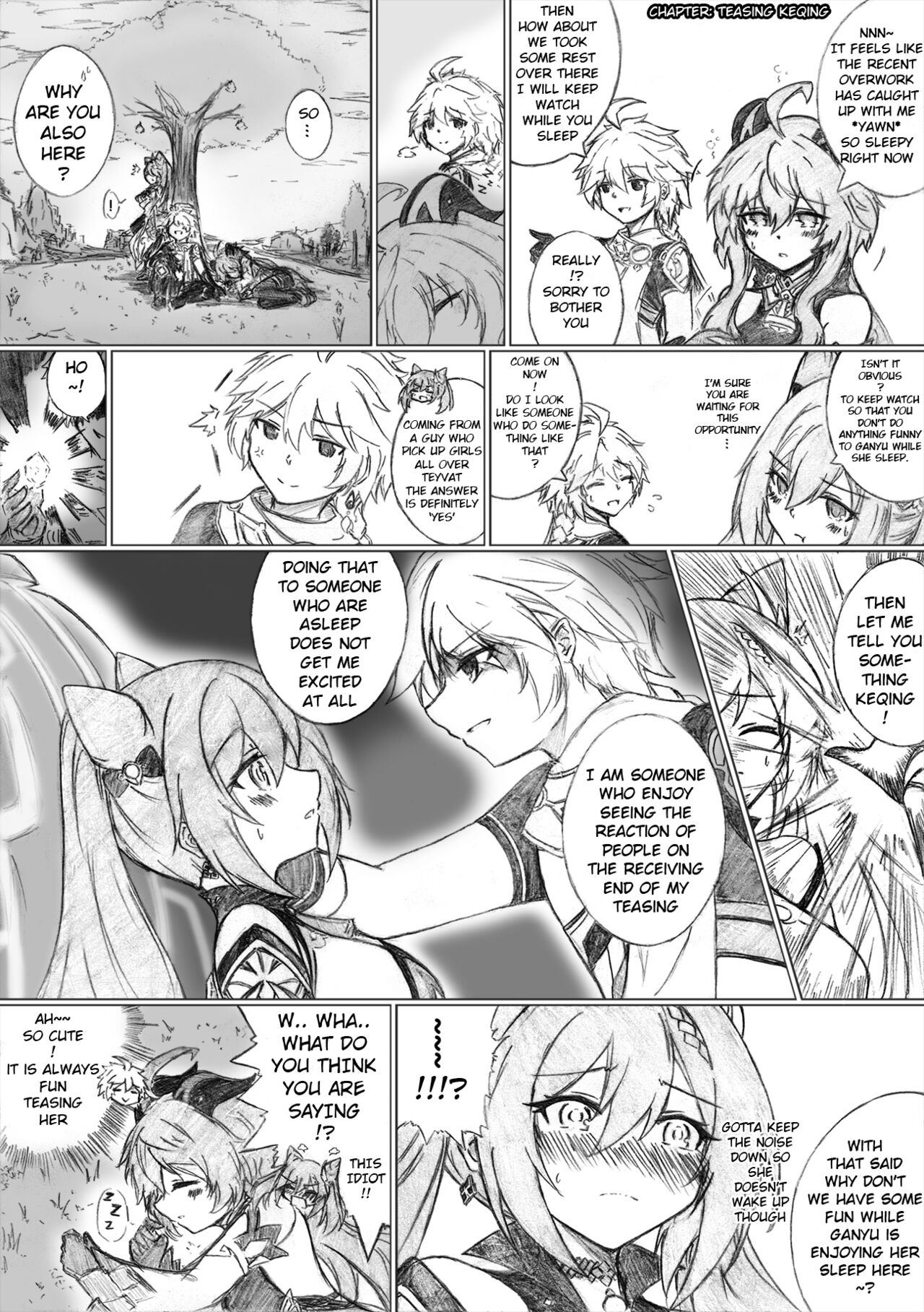 KuroCrimson Genshin Impact Manga Vol 1 图片编号 22