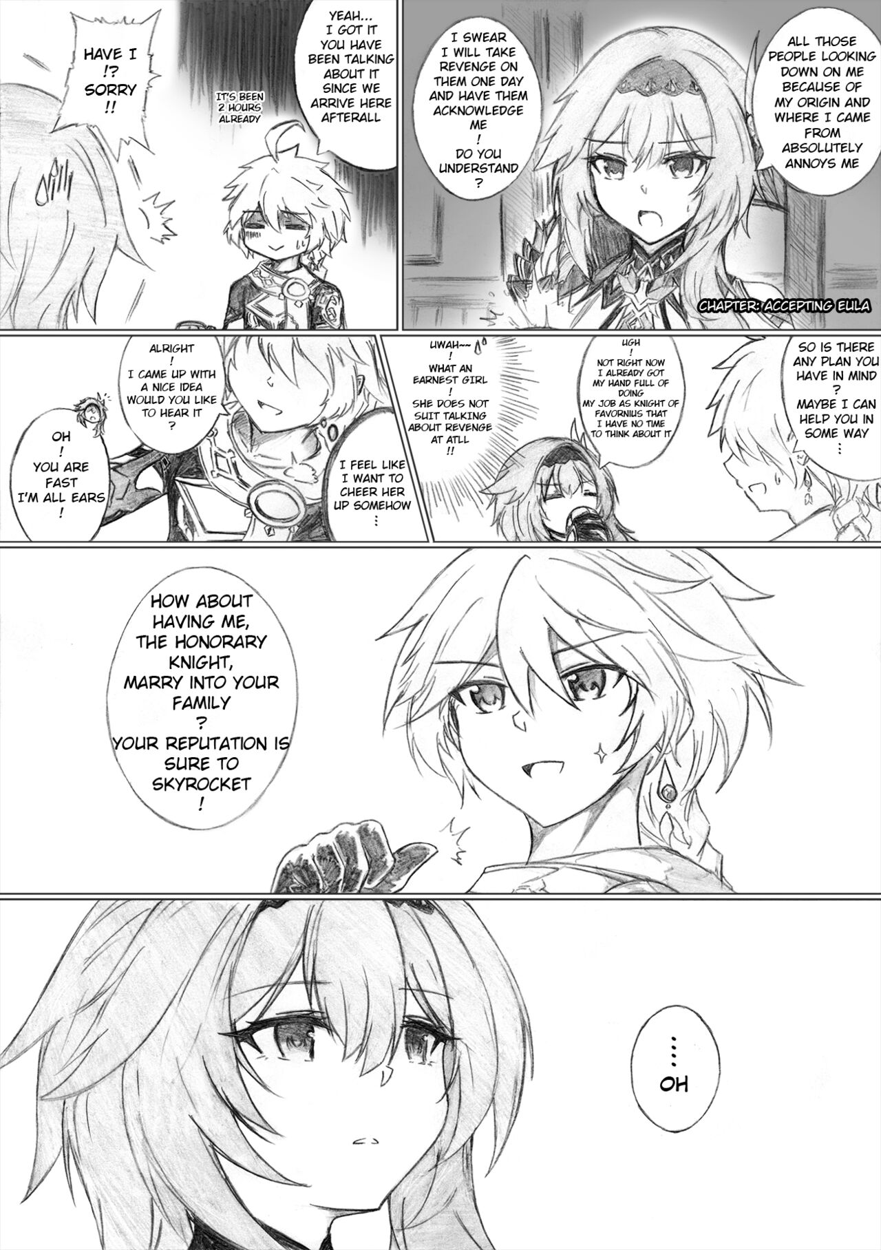 KuroCrimson Genshin Impact Manga Vol 1 图片编号 23