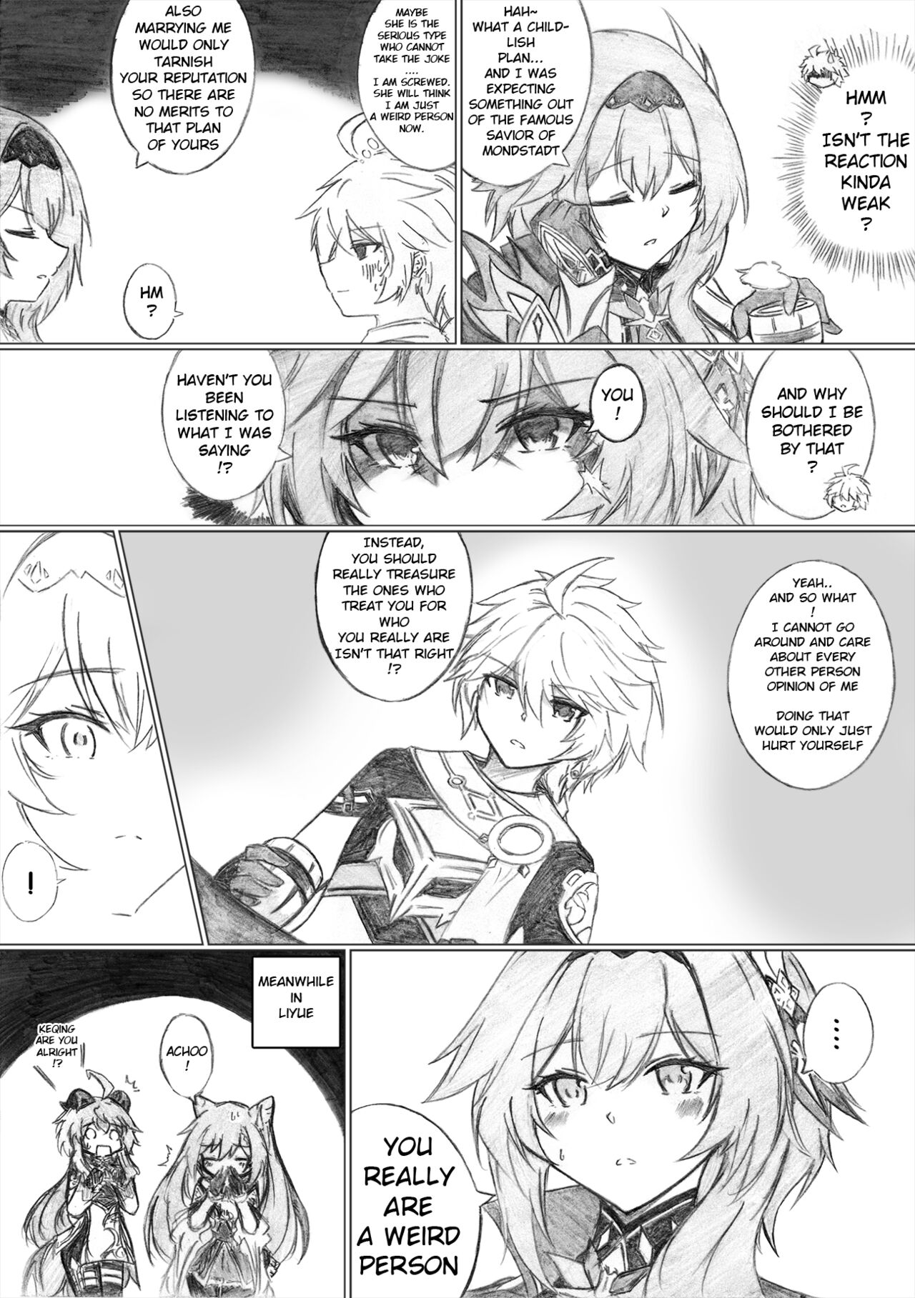 KuroCrimson Genshin Impact Manga Vol 1 图片编号 24