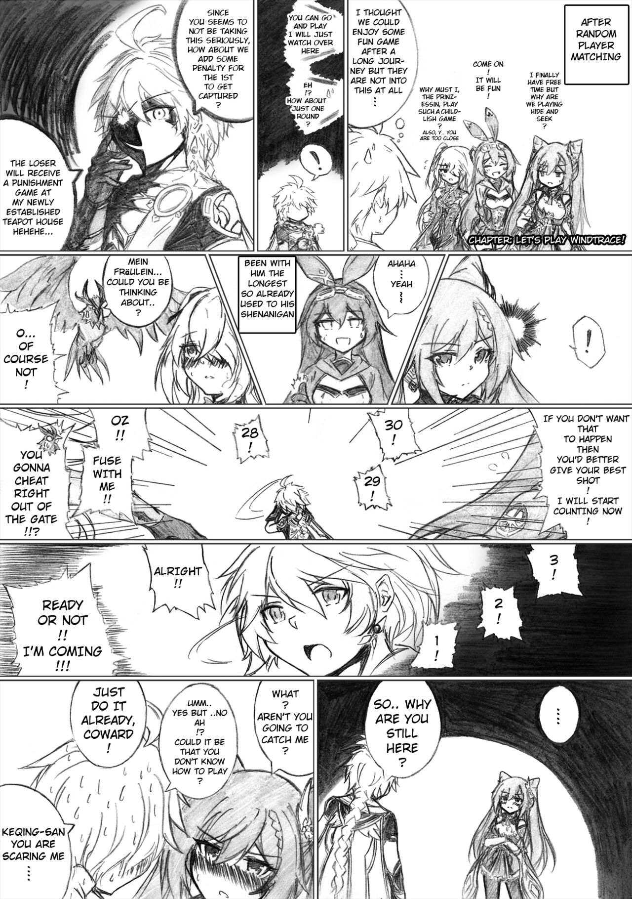 KuroCrimson Genshin Impact Manga Vol 1 图片编号 25