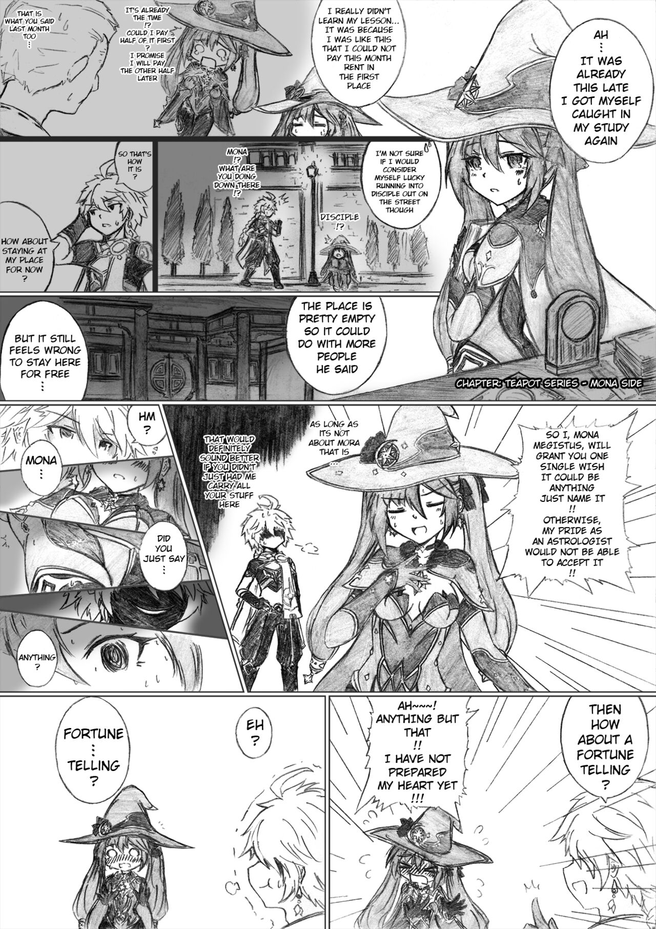 KuroCrimson Genshin Impact Manga Vol 1 图片编号 26