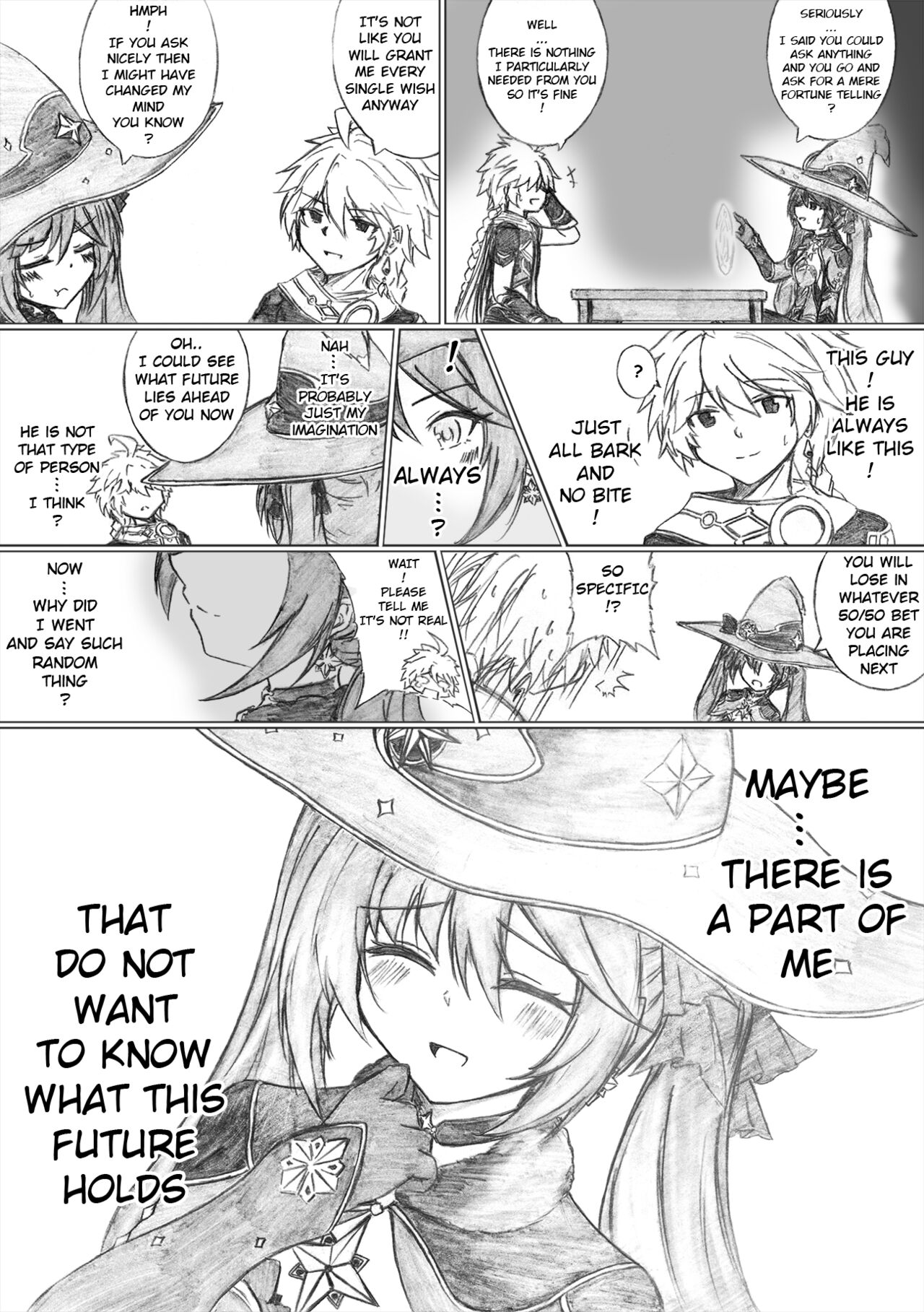 KuroCrimson Genshin Impact Manga Vol 1 图片编号 27