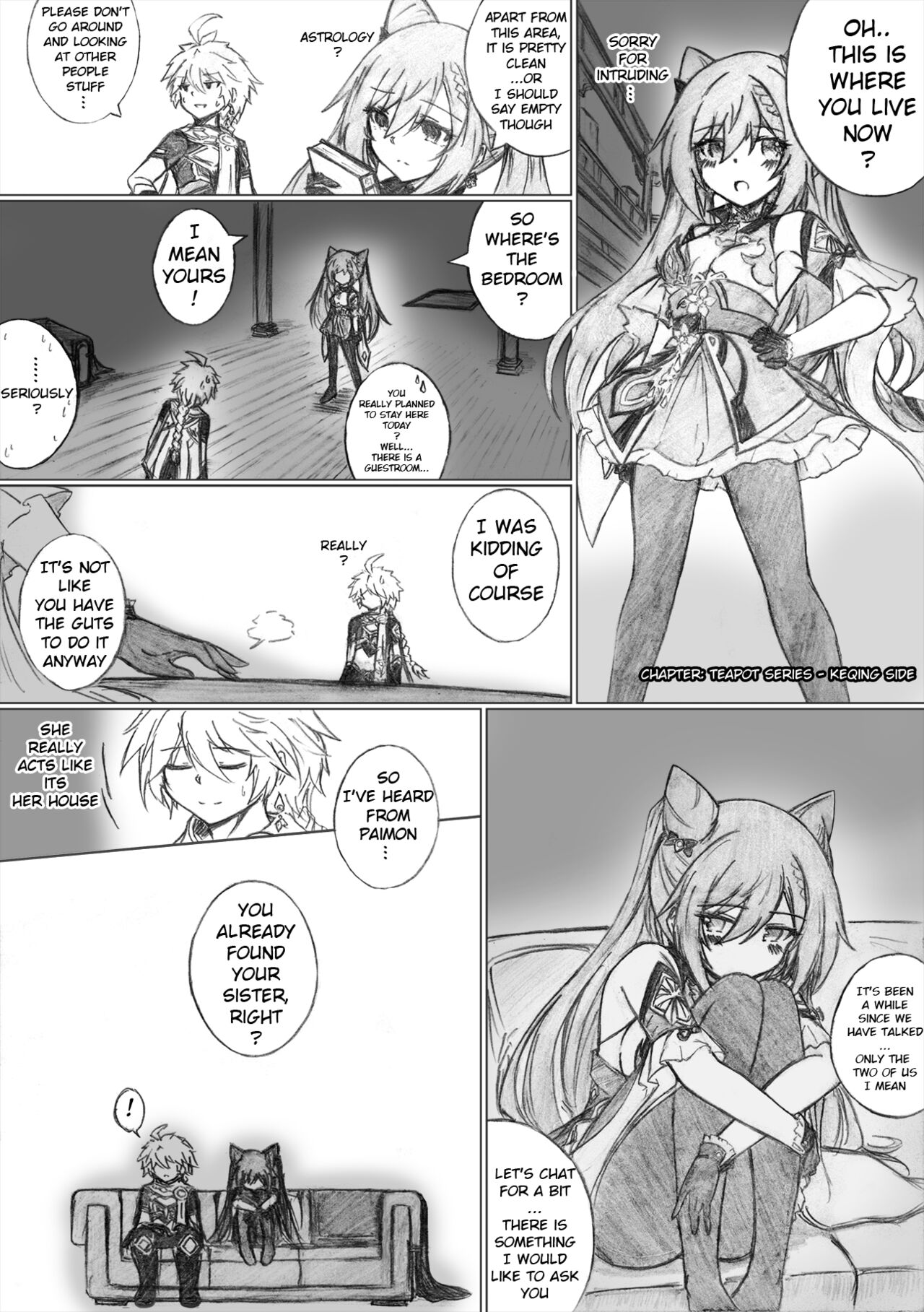 KuroCrimson Genshin Impact Manga Vol 1 图片编号 28