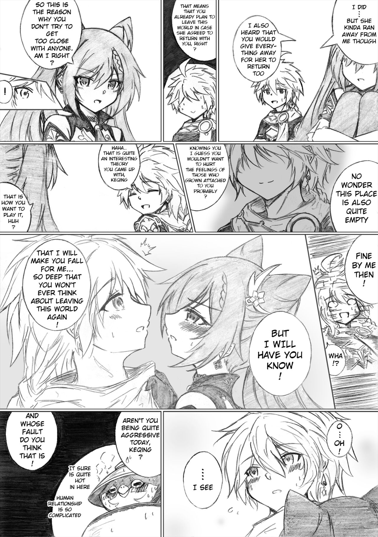 KuroCrimson Genshin Impact Manga Vol 1 图片编号 29