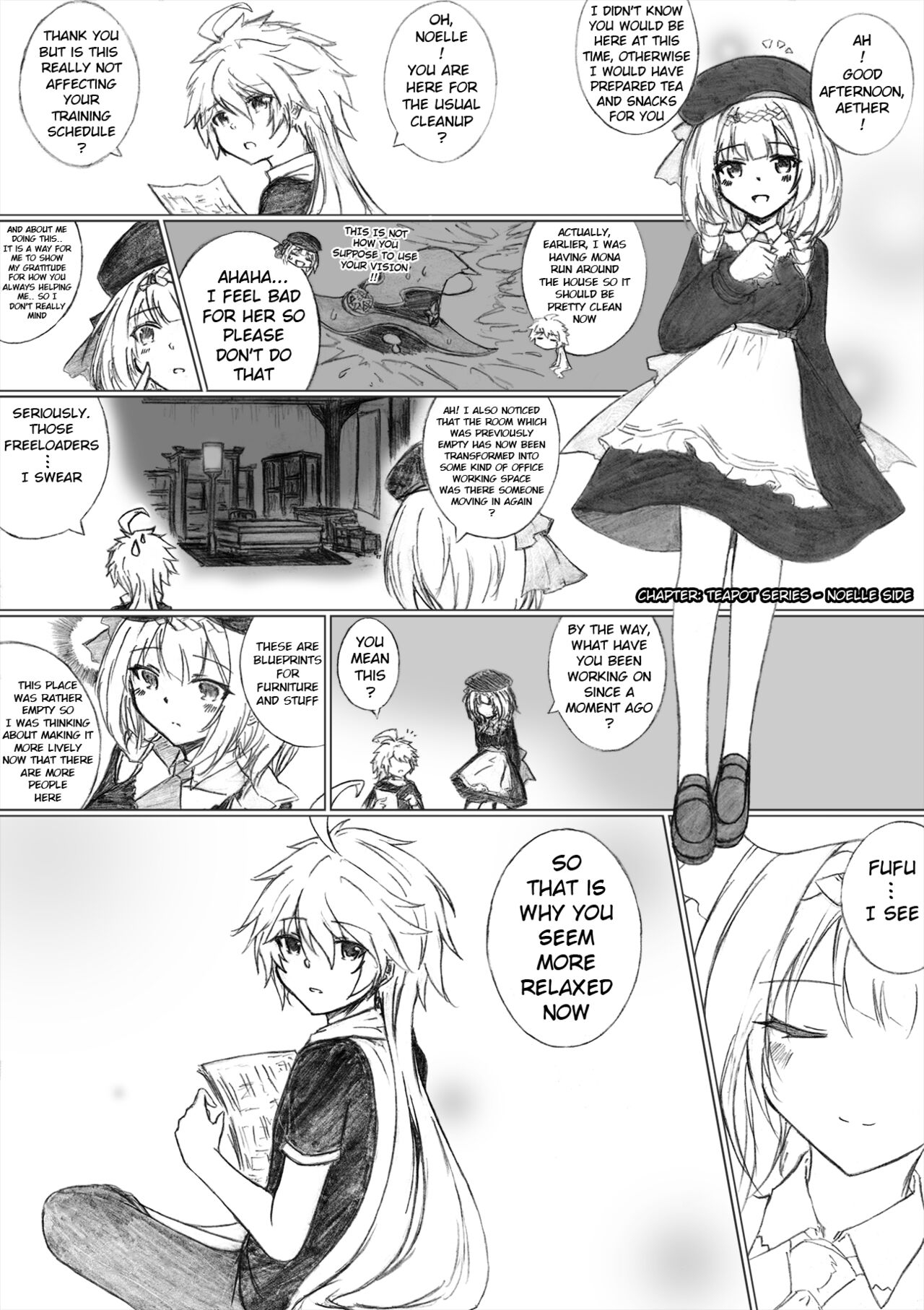 KuroCrimson Genshin Impact Manga Vol 1 图片编号 30